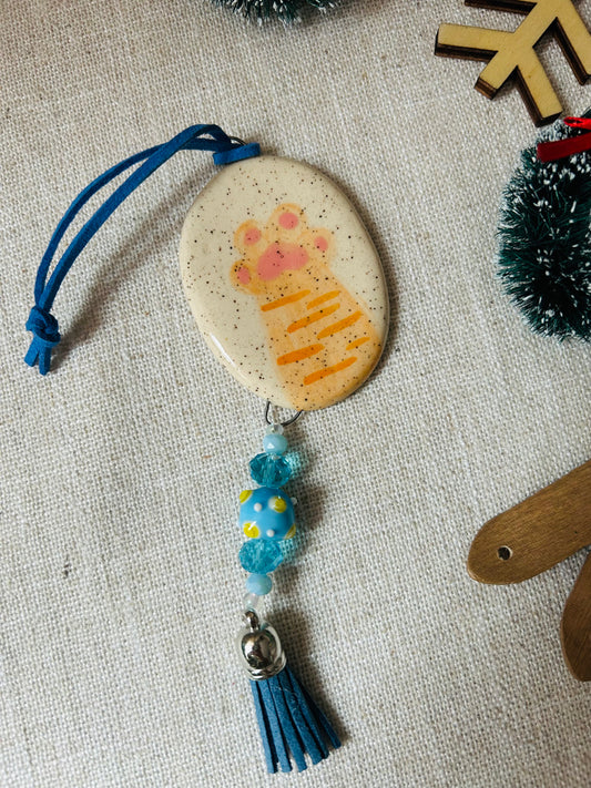Cat Paw Ornament B