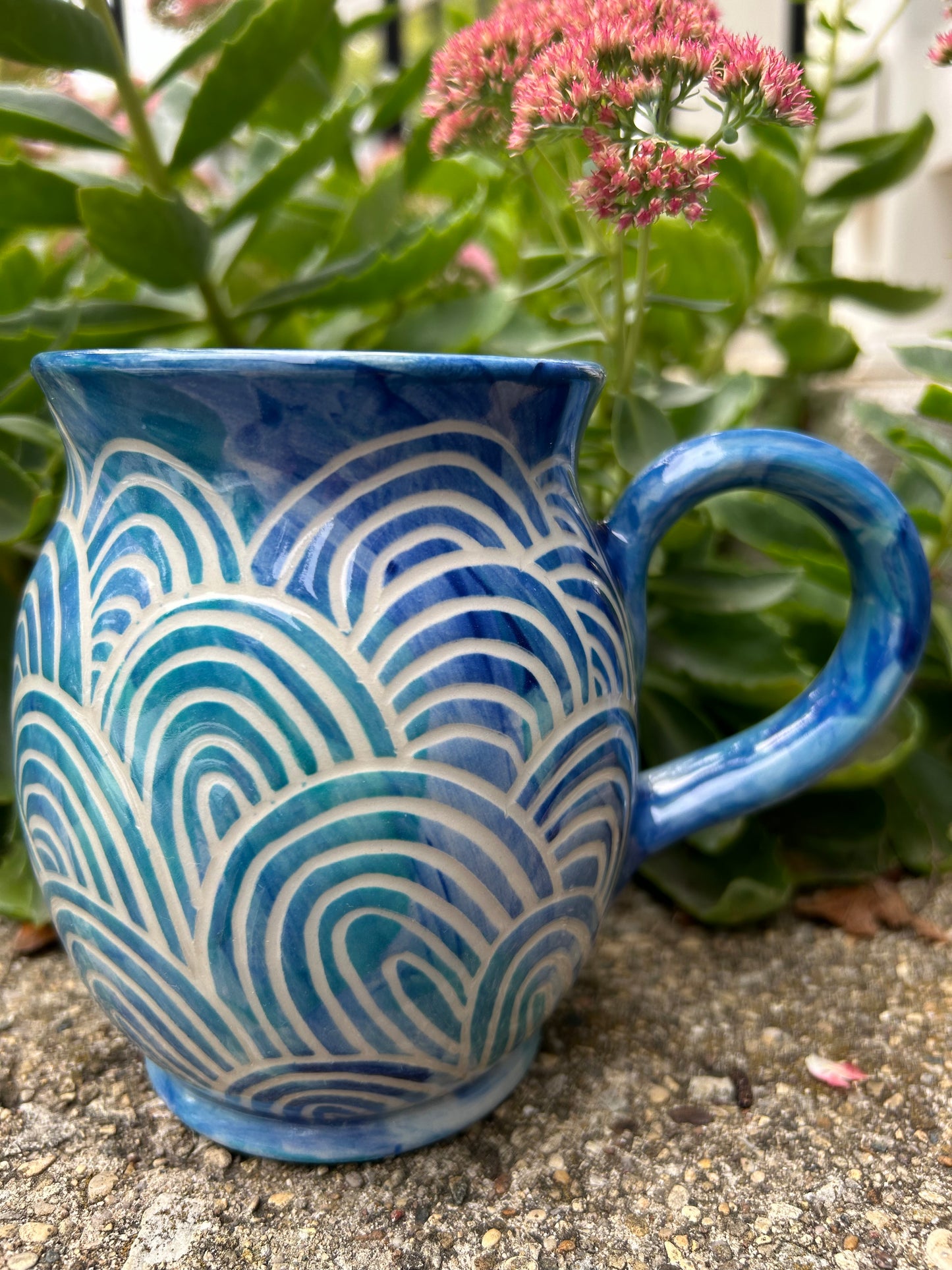 Ocean Waves Mug