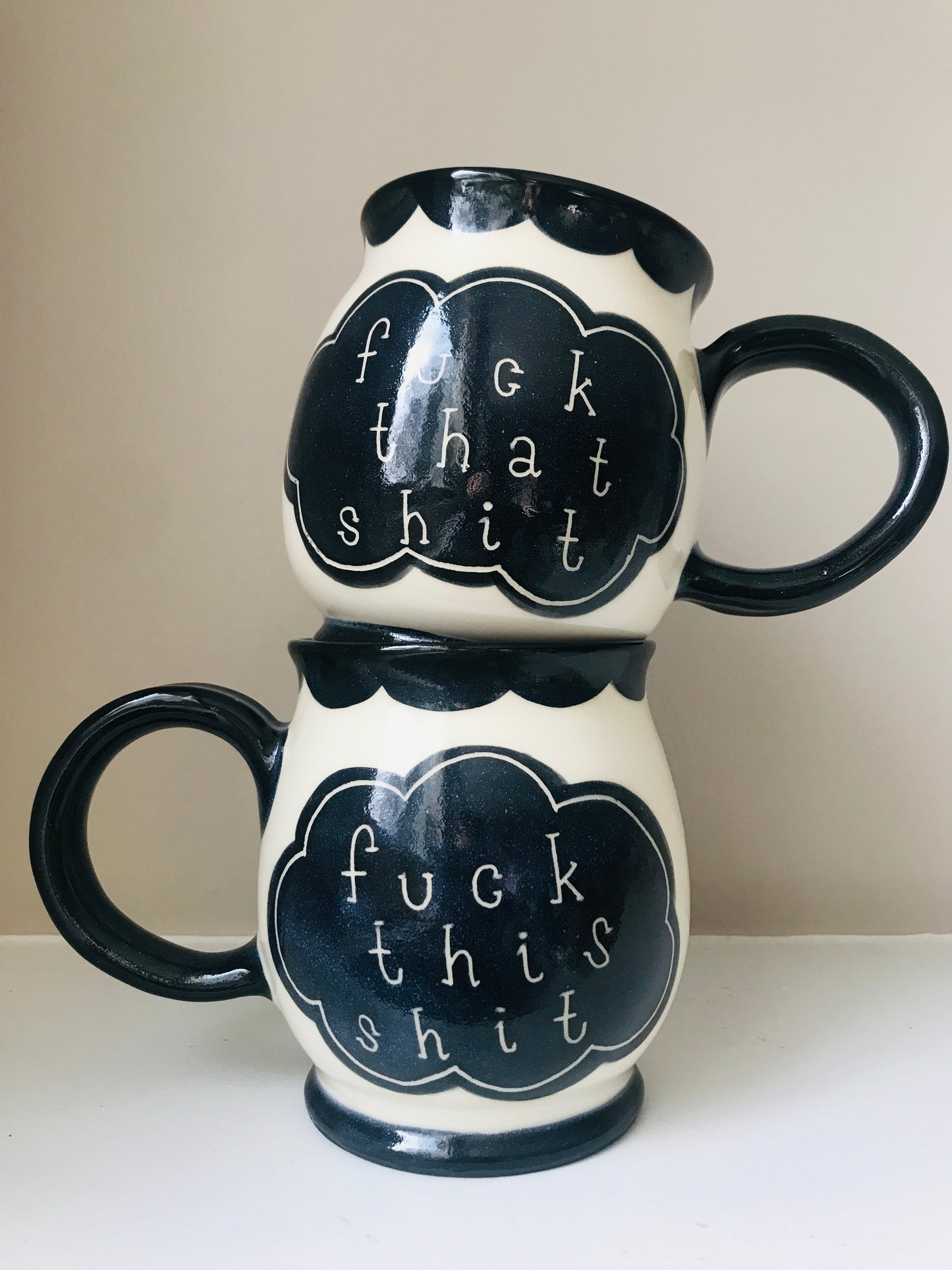 Profane Mug- Fuck This Shit, Fuck That Shit Mug