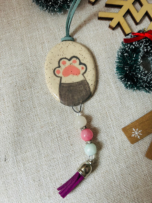 Cat Paw Ornament E