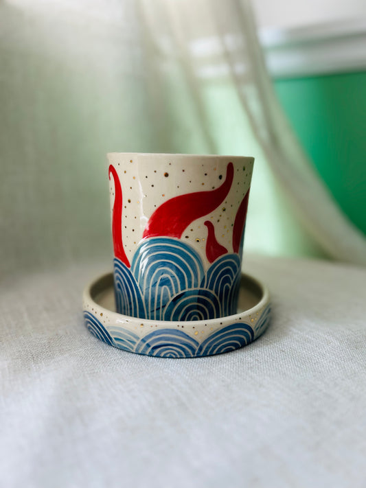 Sealife Planter: Tentacles