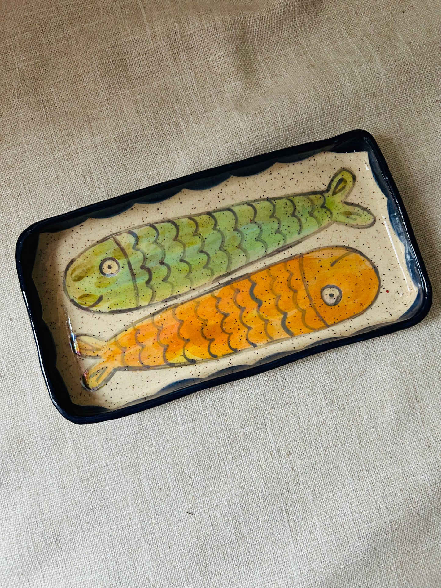Sealife Dish- Sardines