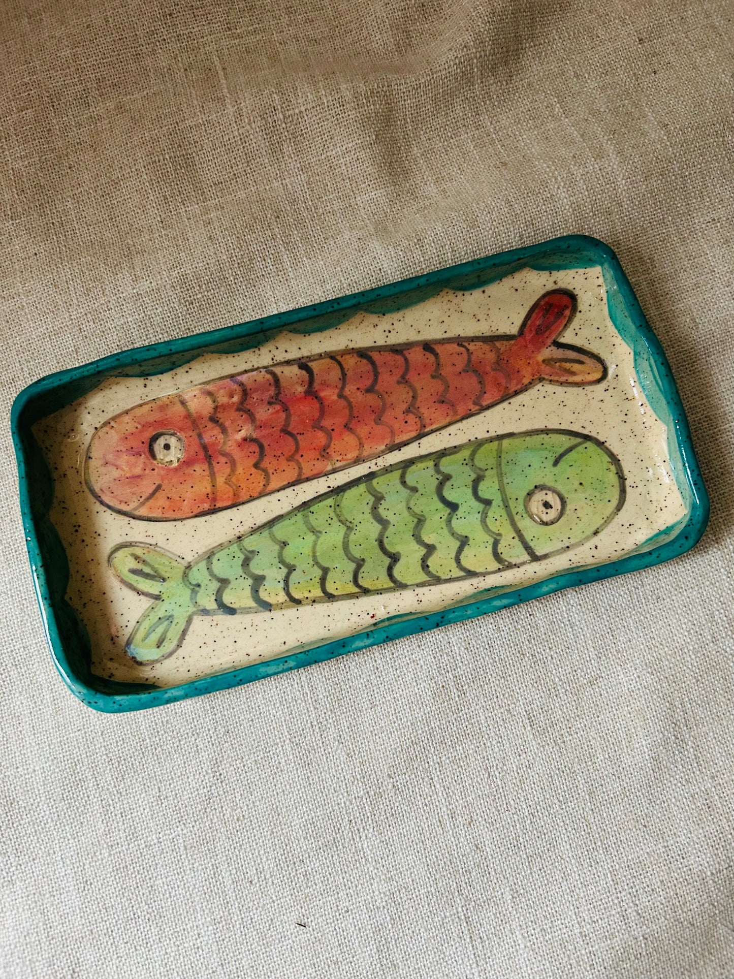 Sealife Dish- Sardines