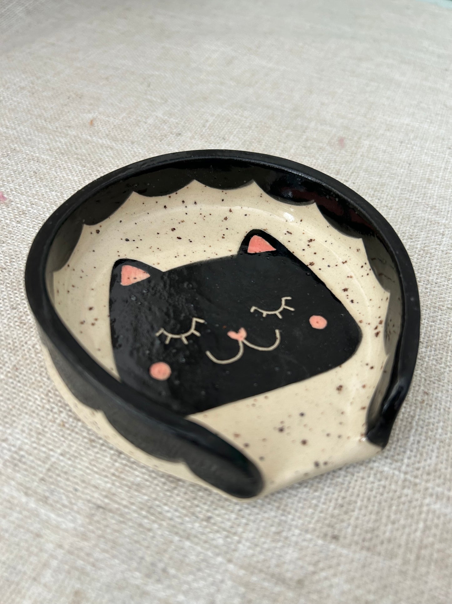 Cat Spoon Rest