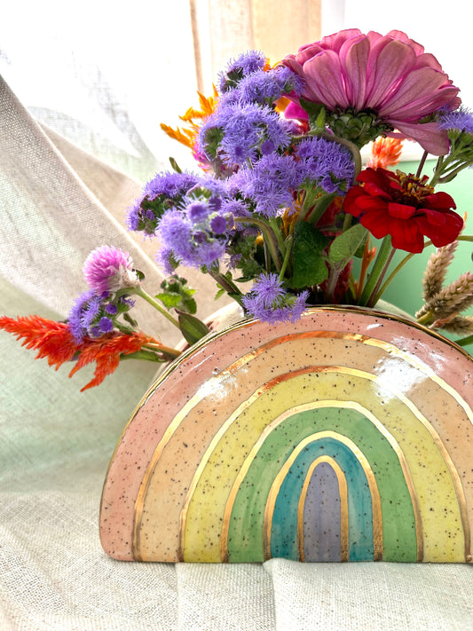 Rainbow Vase