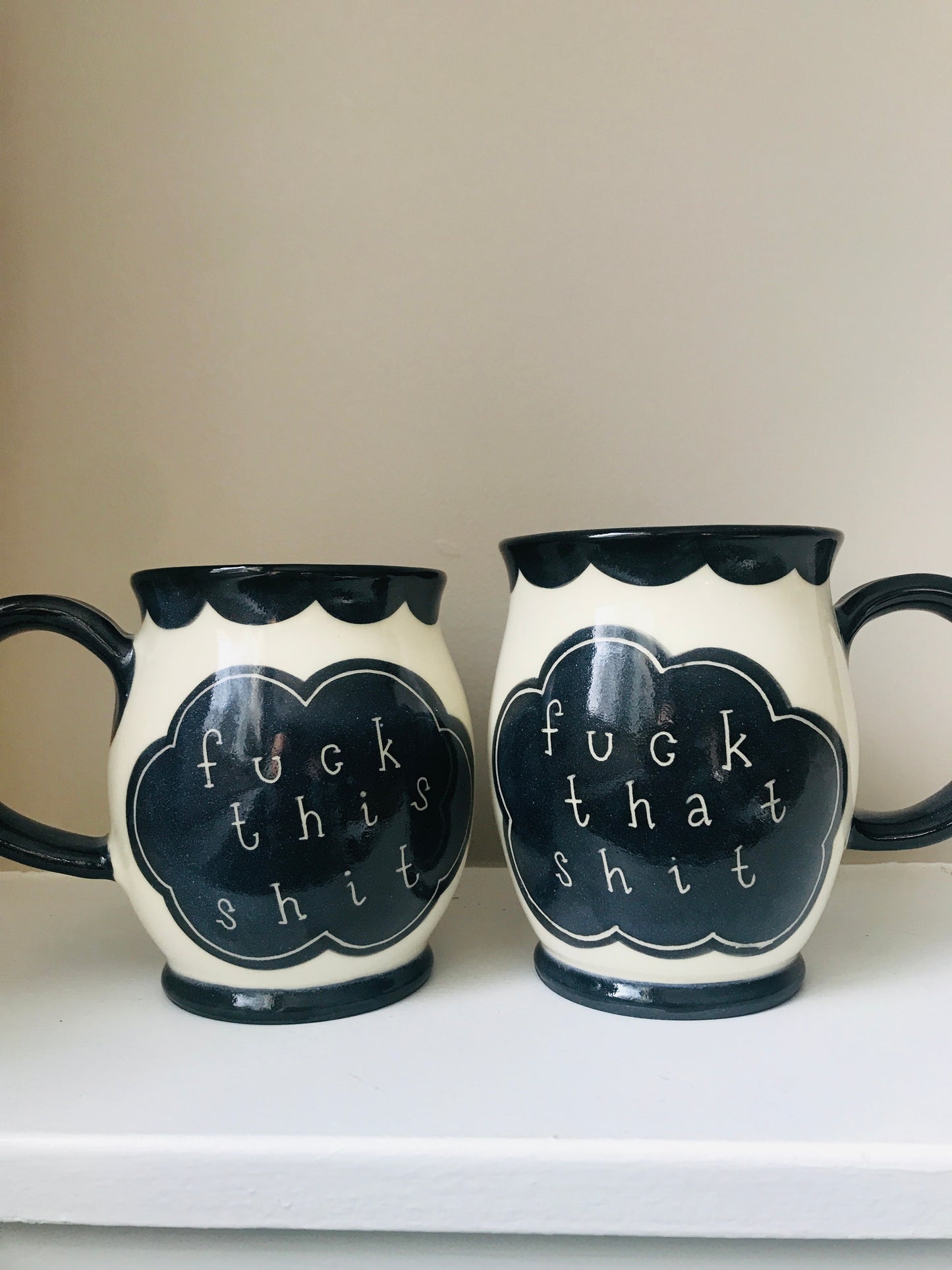 Profane Mug- Fuck This Shit, Fuck That Shit Mug