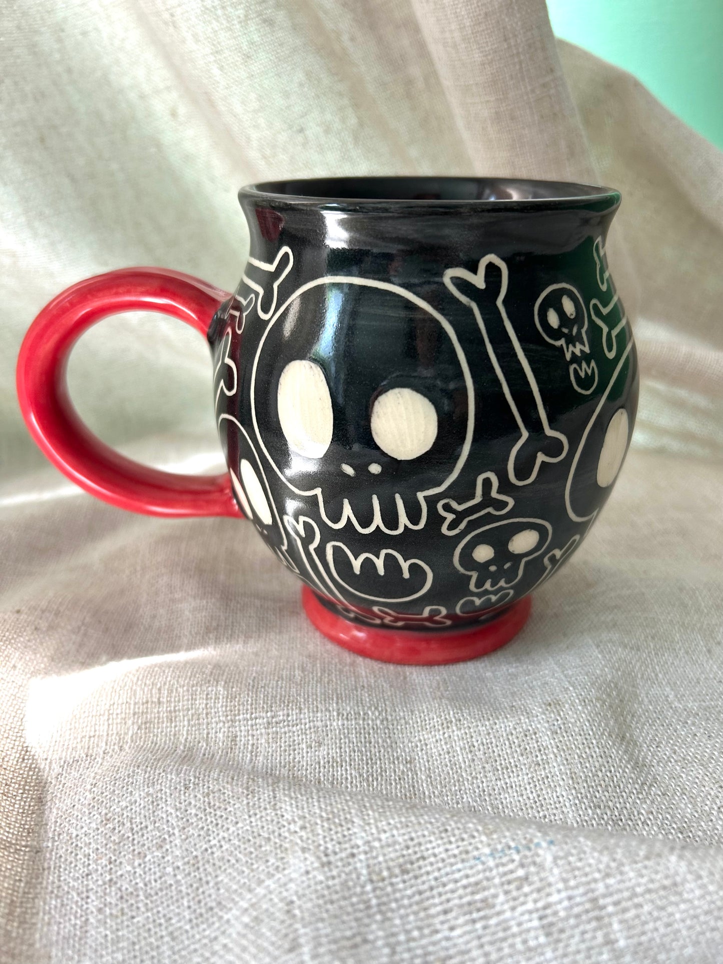 Skull & Bones Mug