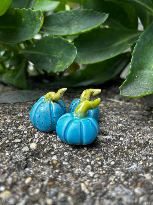 Mini Pumpkin Trio: Blues Three