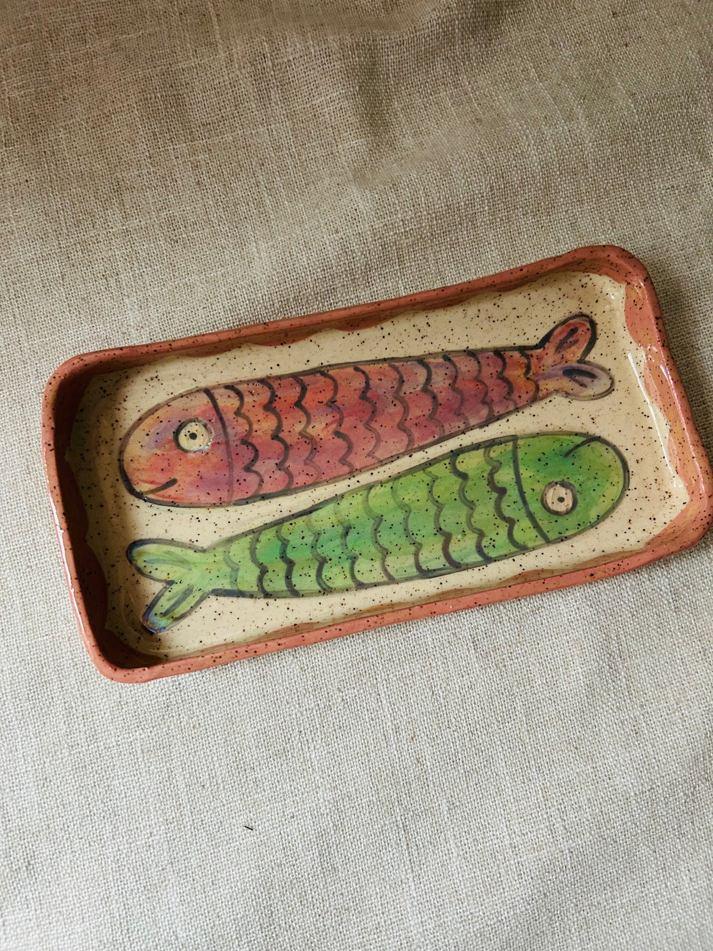 Sealife Dish- Sardines