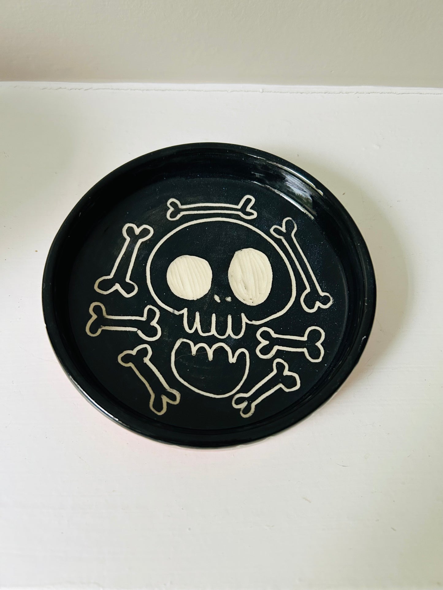 Skull & Bones Planter