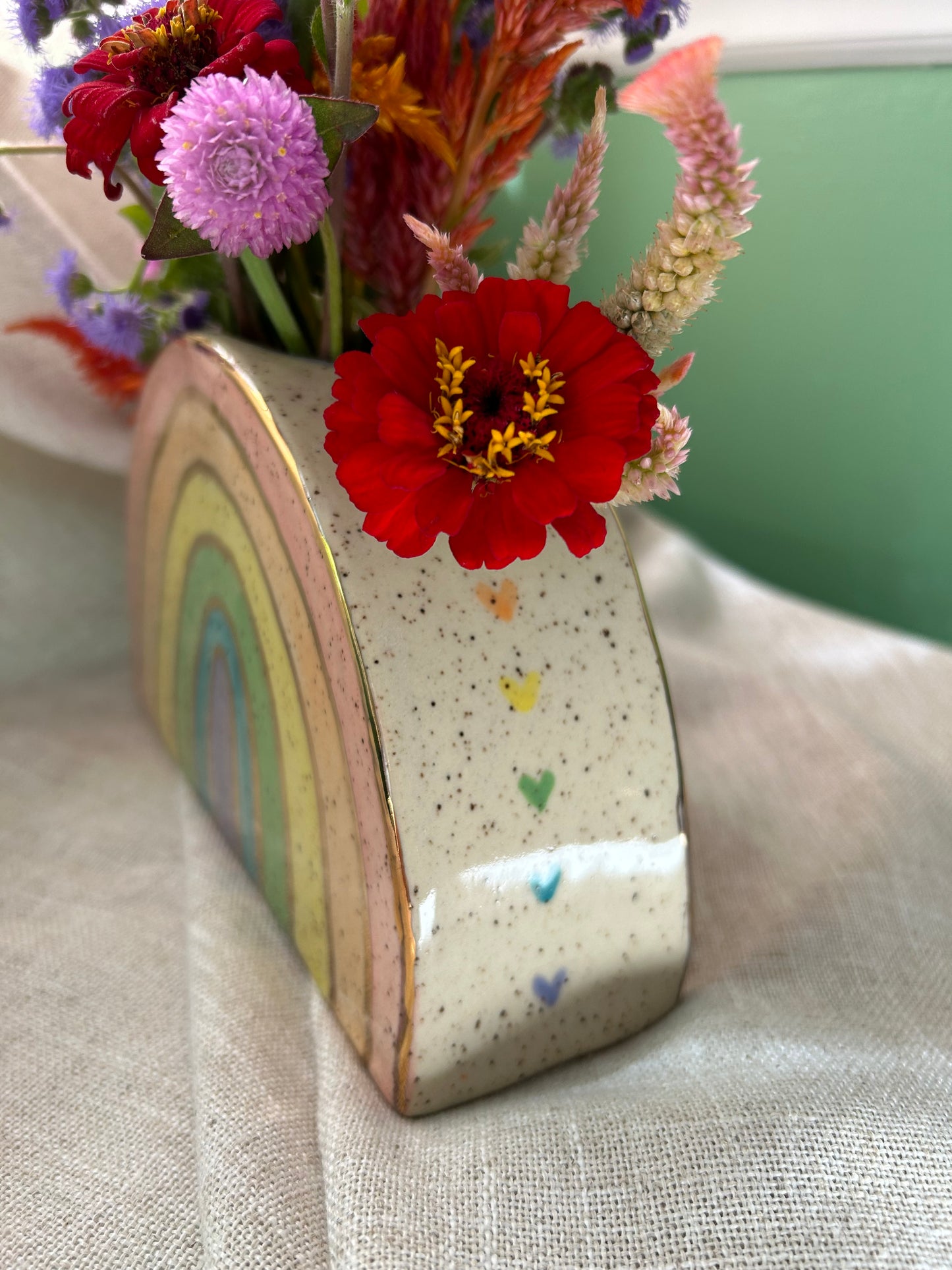 Rainbow Vase