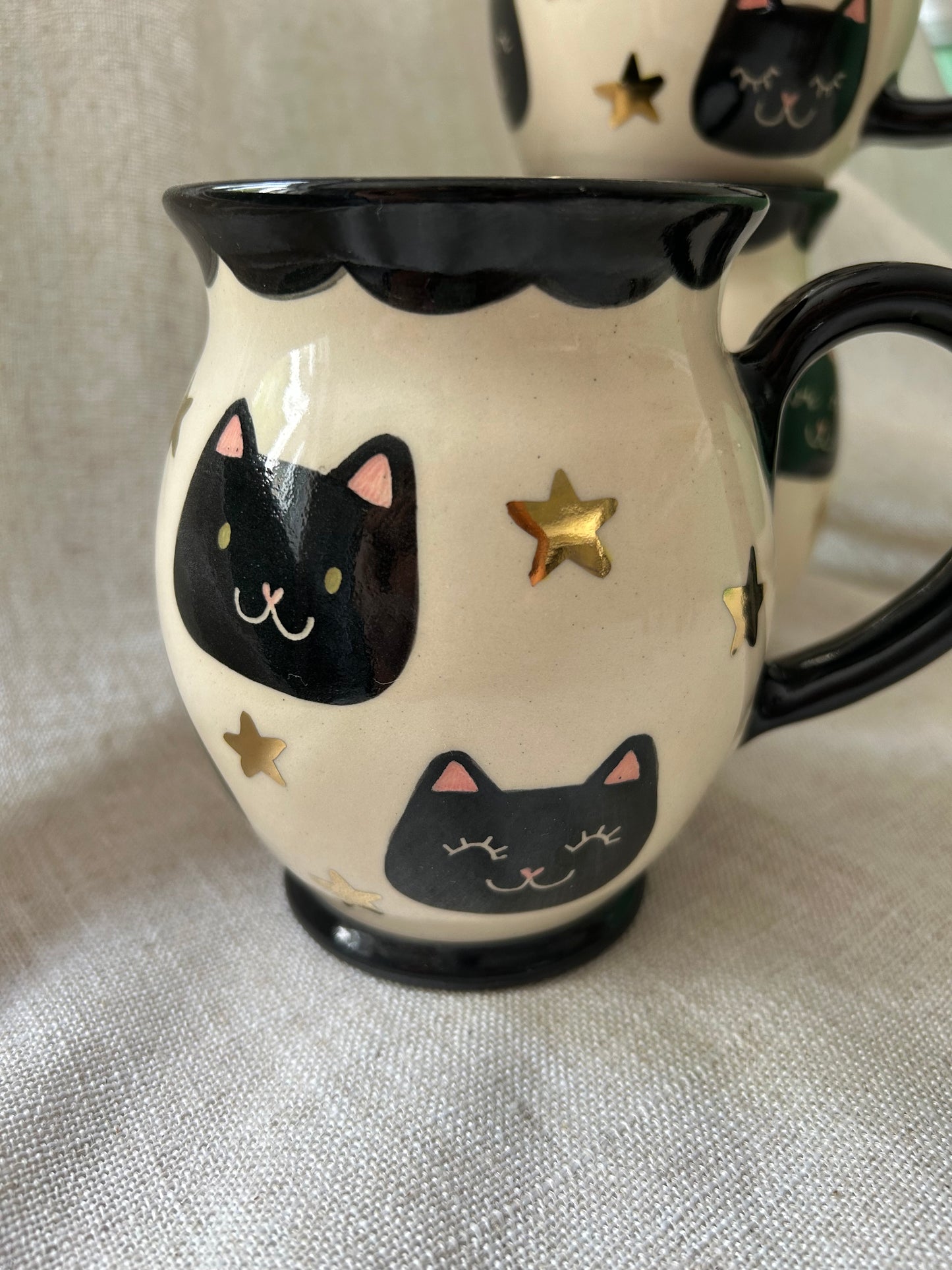 Cat Mug- Starry