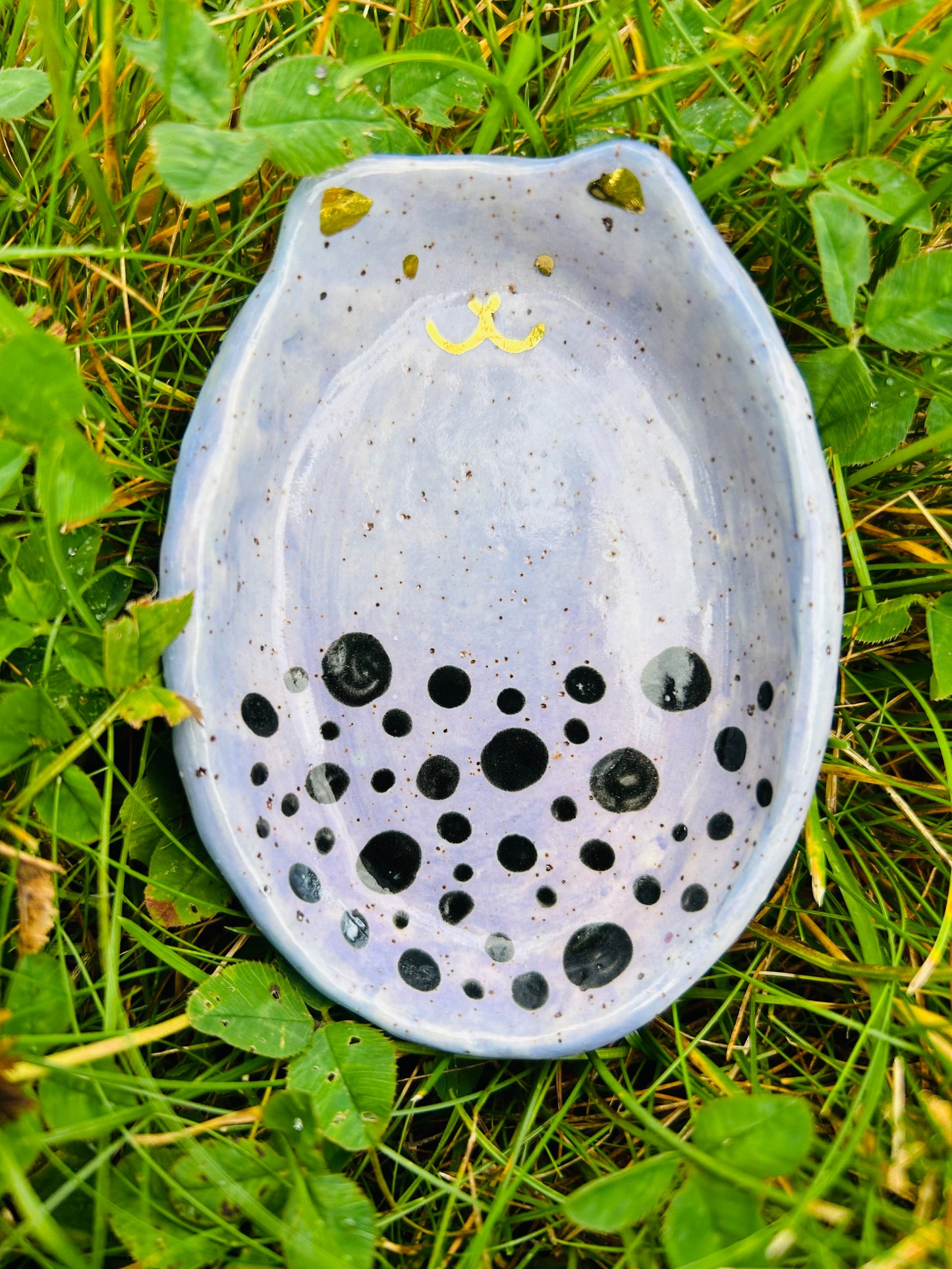 Cat Trinket Dish- Bobacat