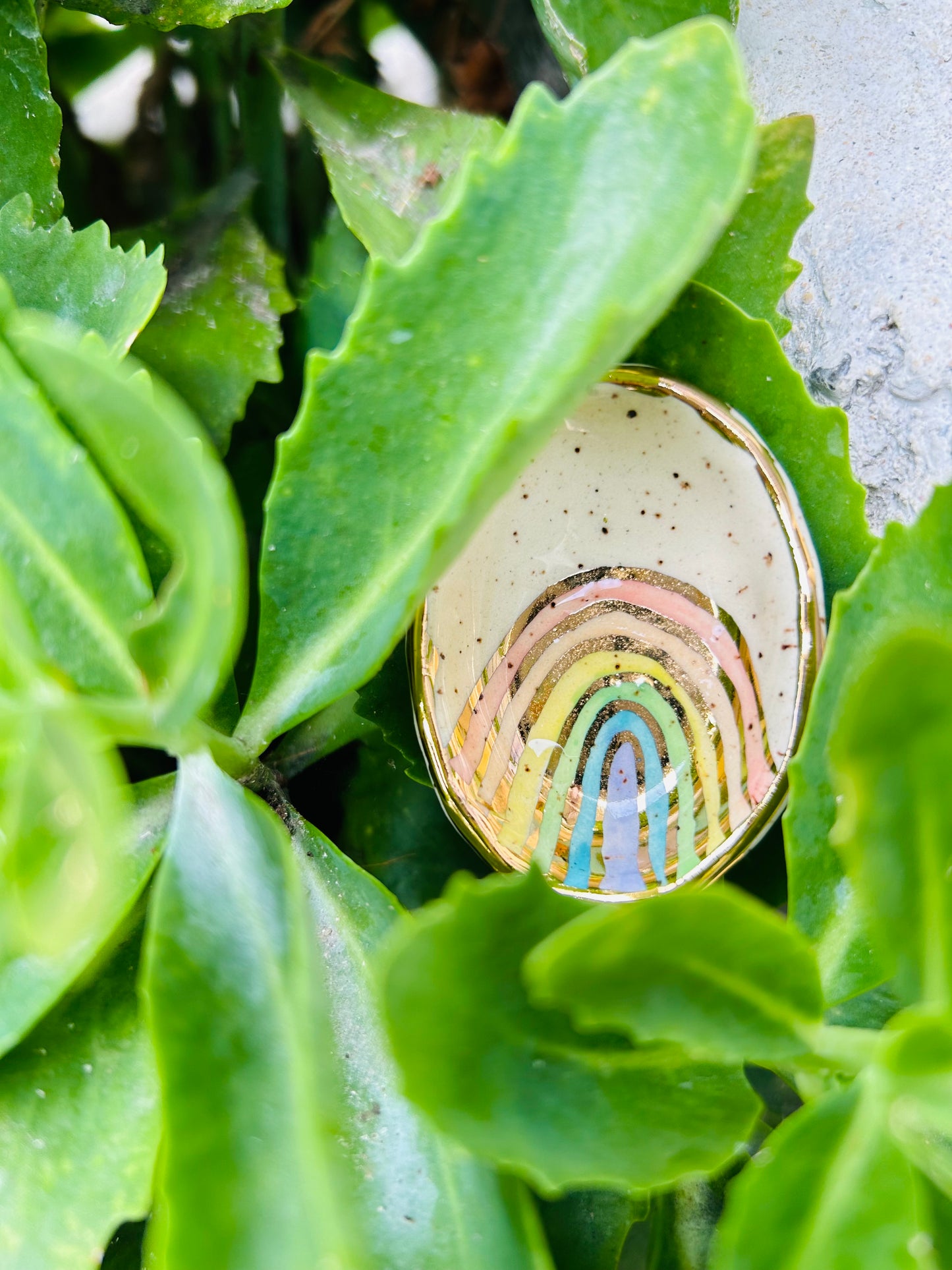 Super Mini Rainbow Trinket Dish