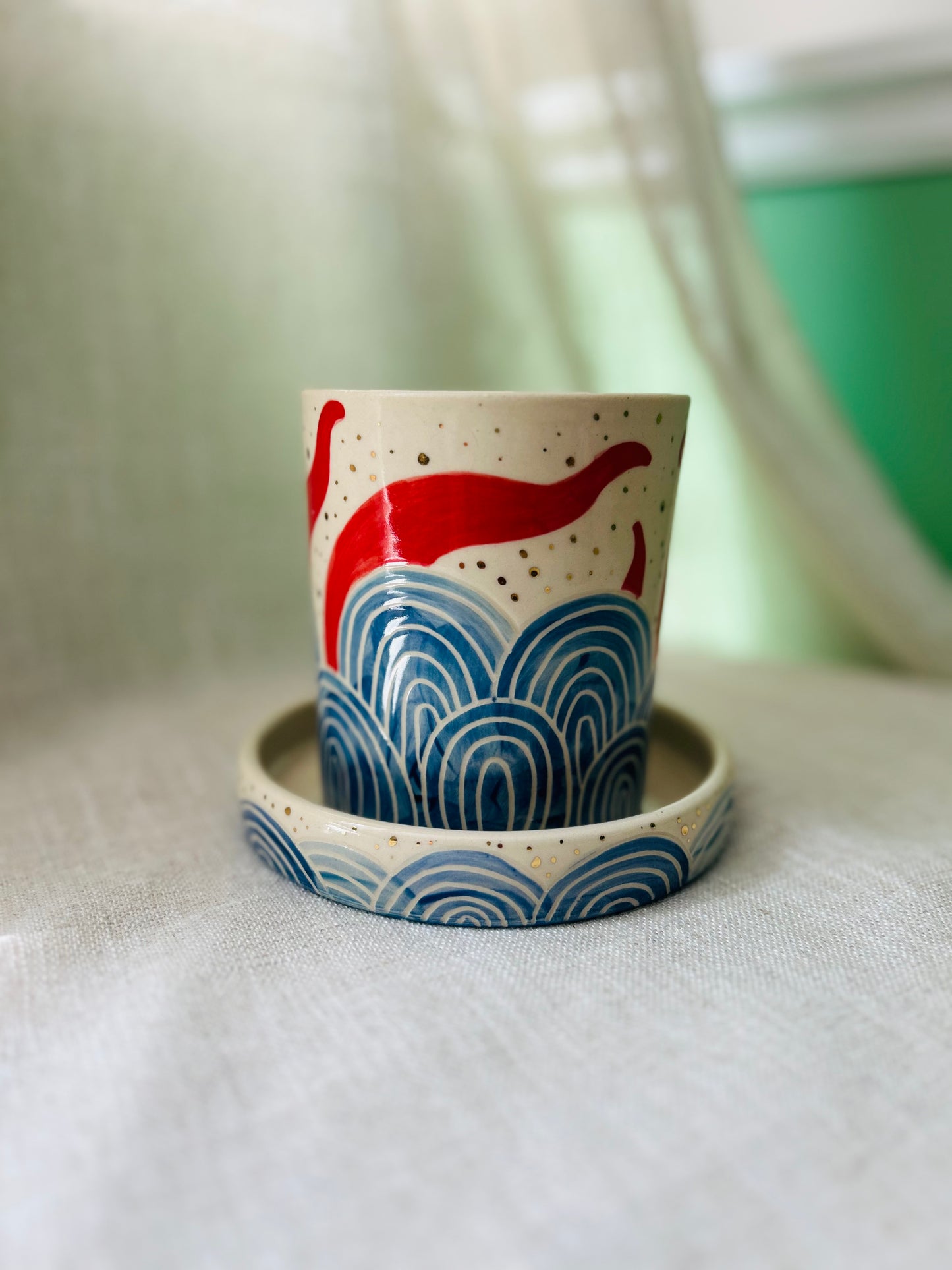 Sealife Planter: Tentacles