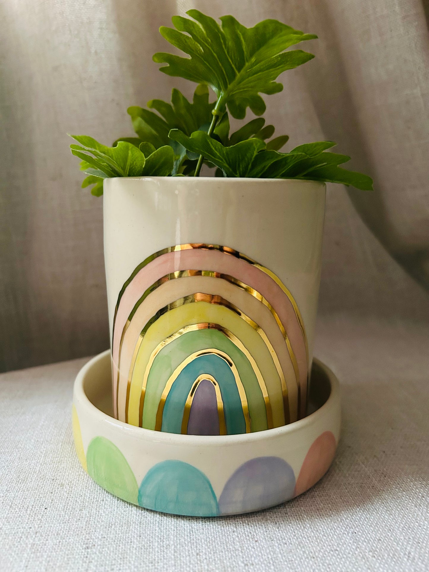 Rainbow Planter