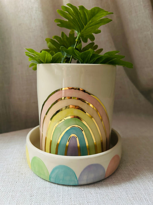 Rainbow Planter