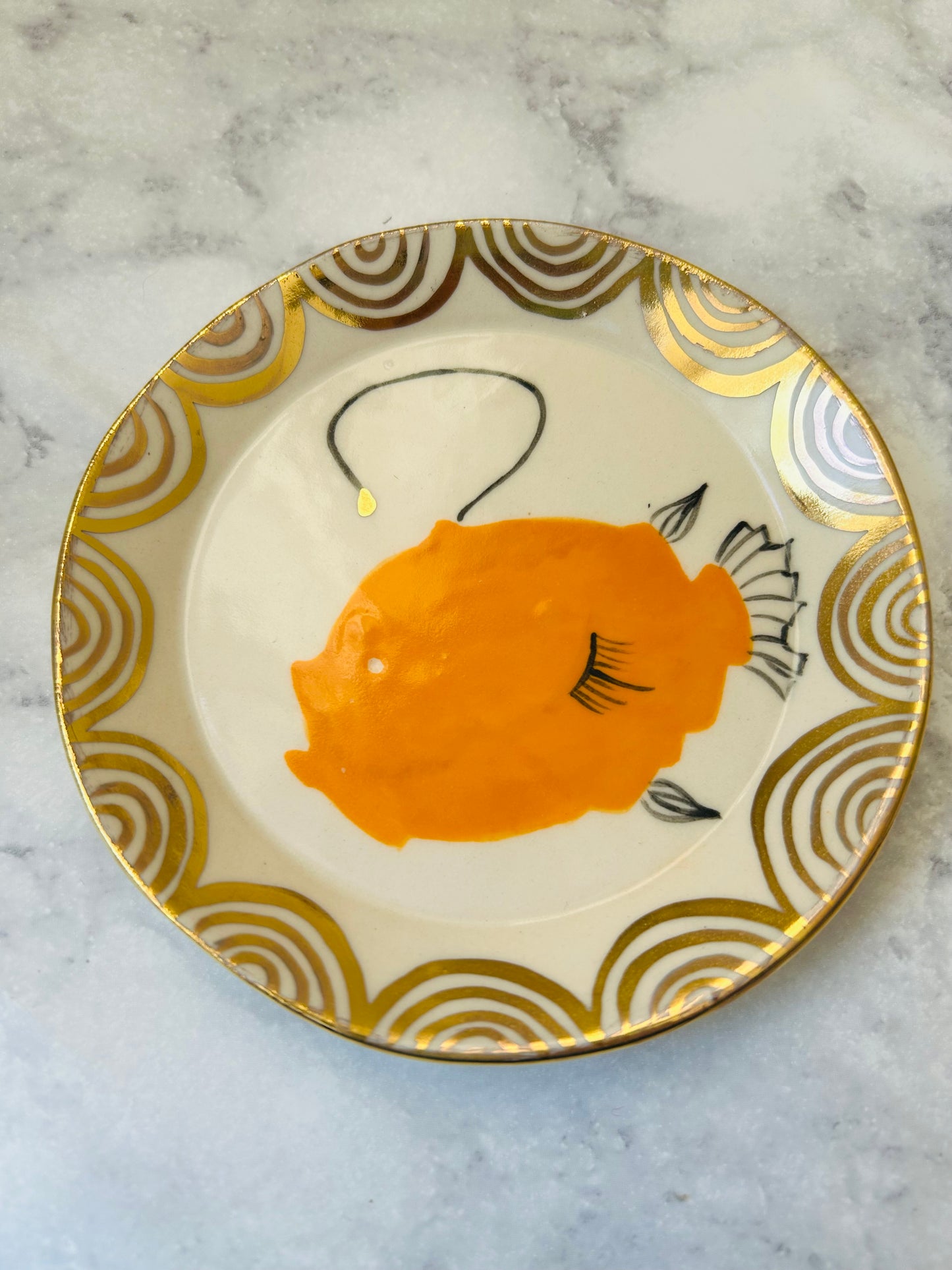 Angler Fish Ring Dish