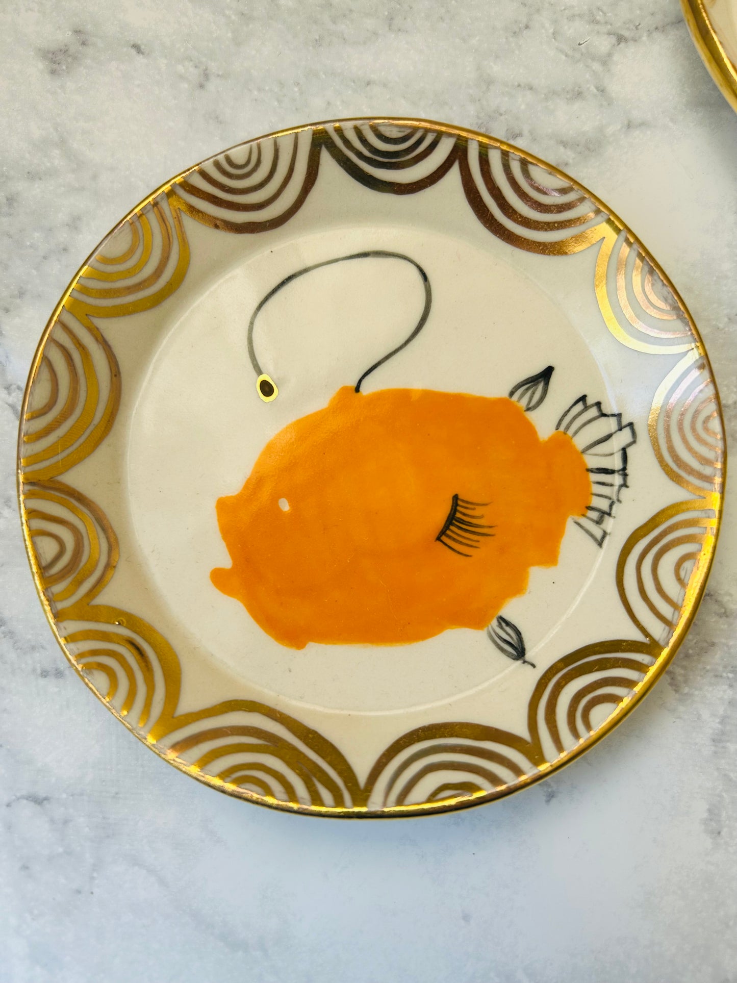 Angler Fish Ring Dish