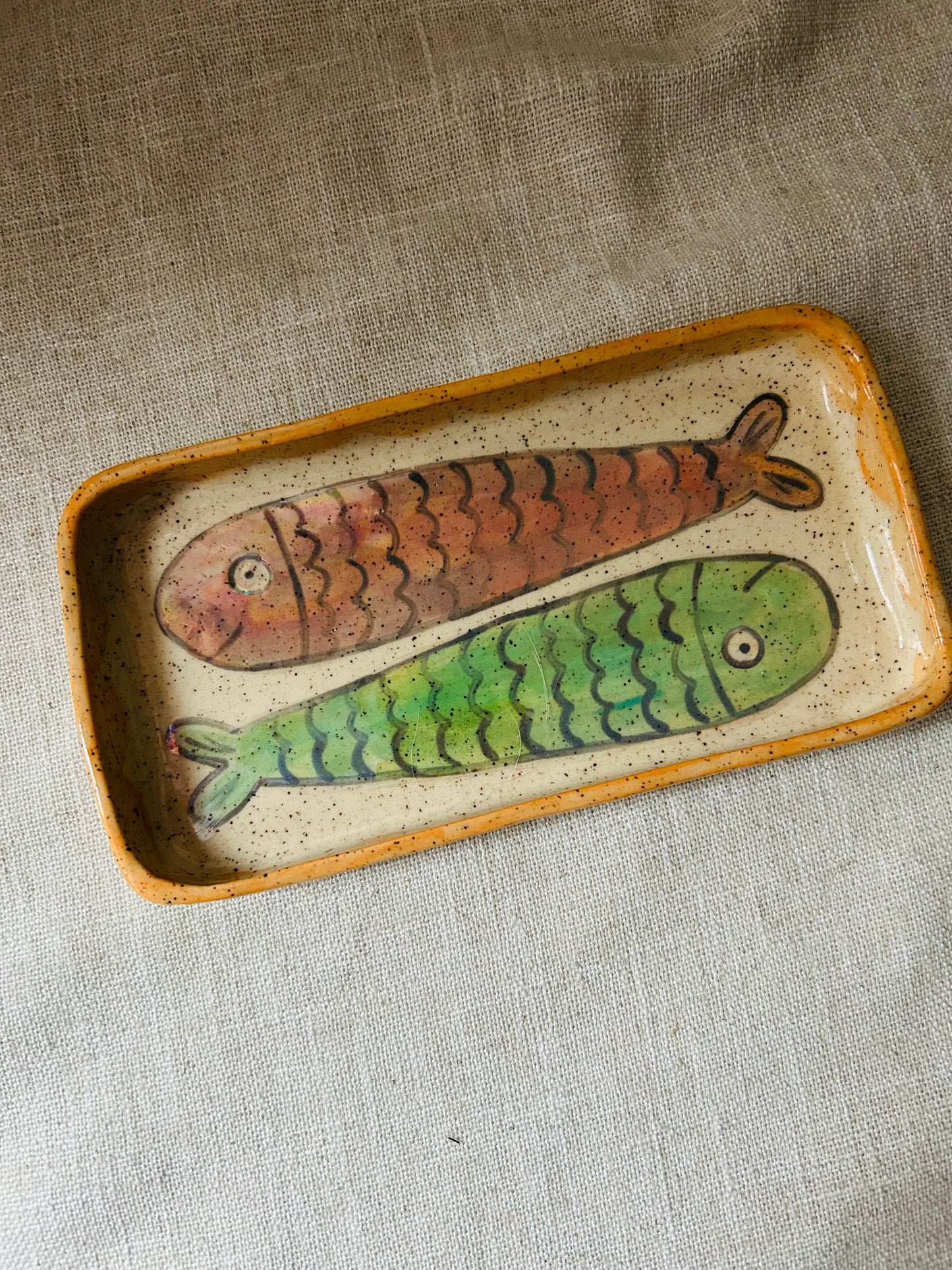 Sealife Dish- Sardines