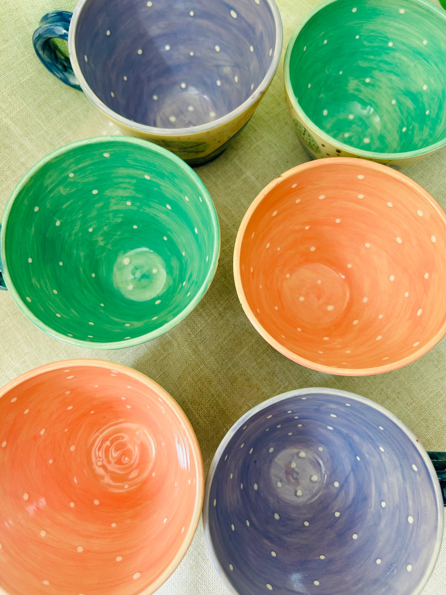 Sealife Mug- Sea Urchins