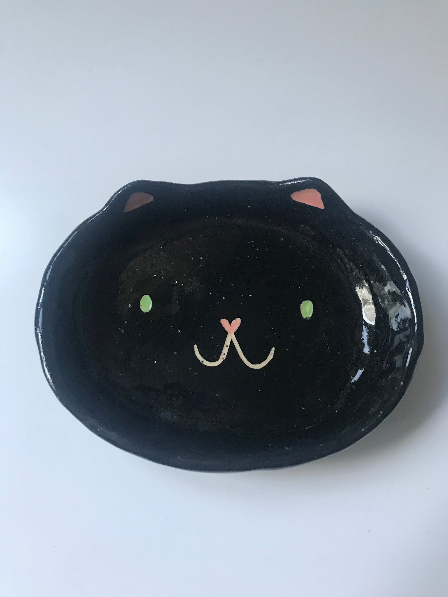 Cat Face Trinket Dish