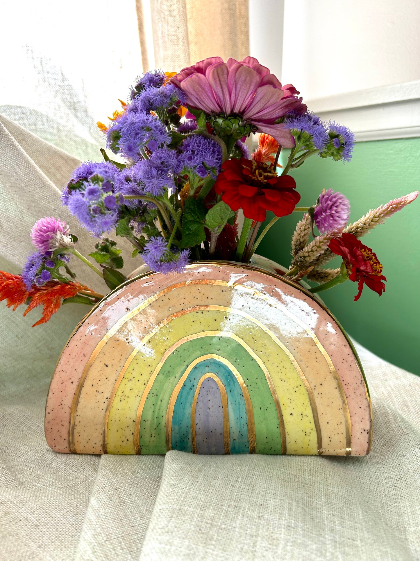 Rainbow Vase