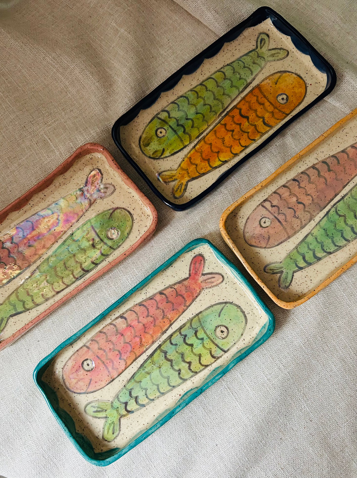 Sealife Dish- Sardines