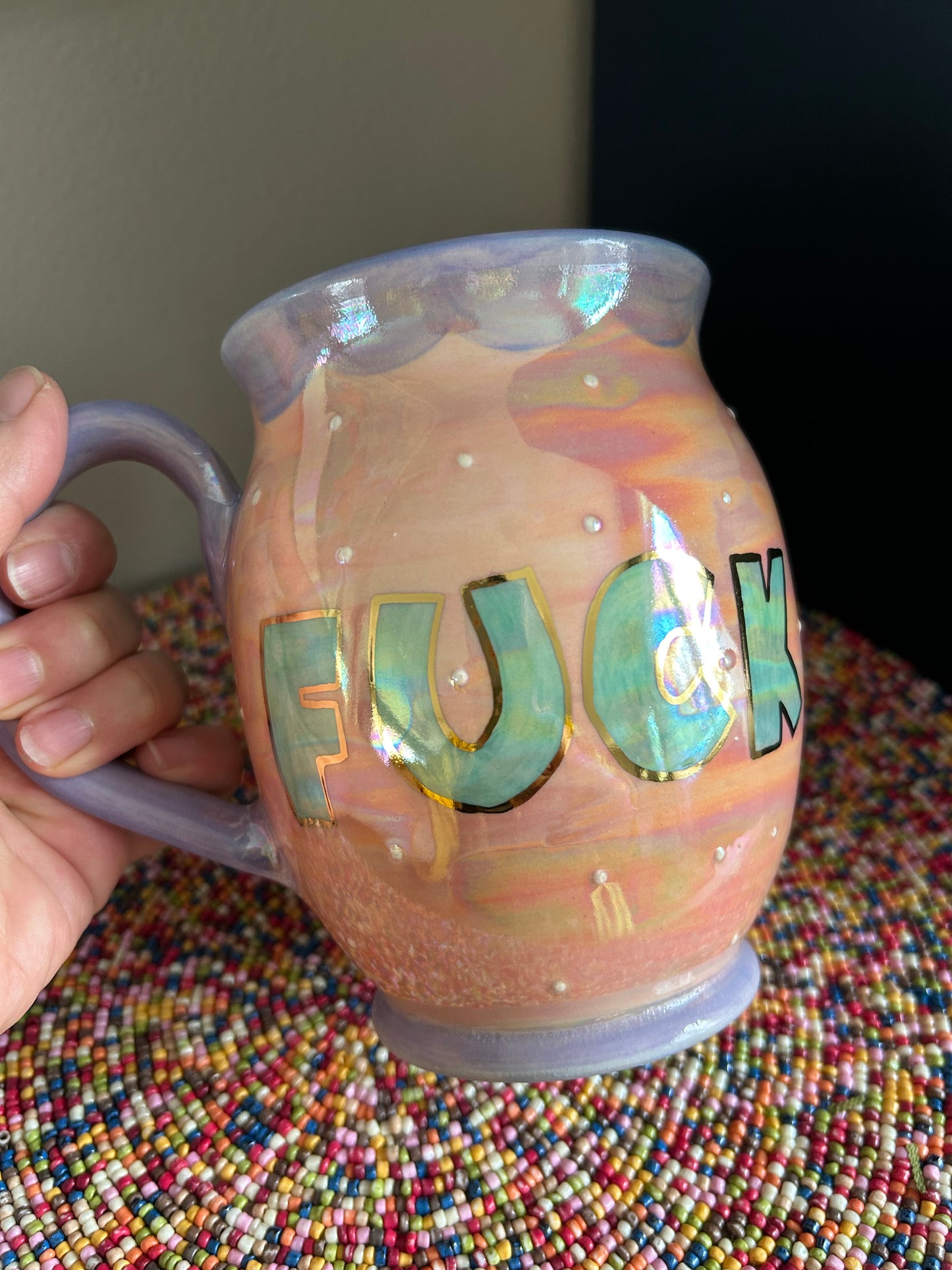 RESERVED LISTING: BIG MUG