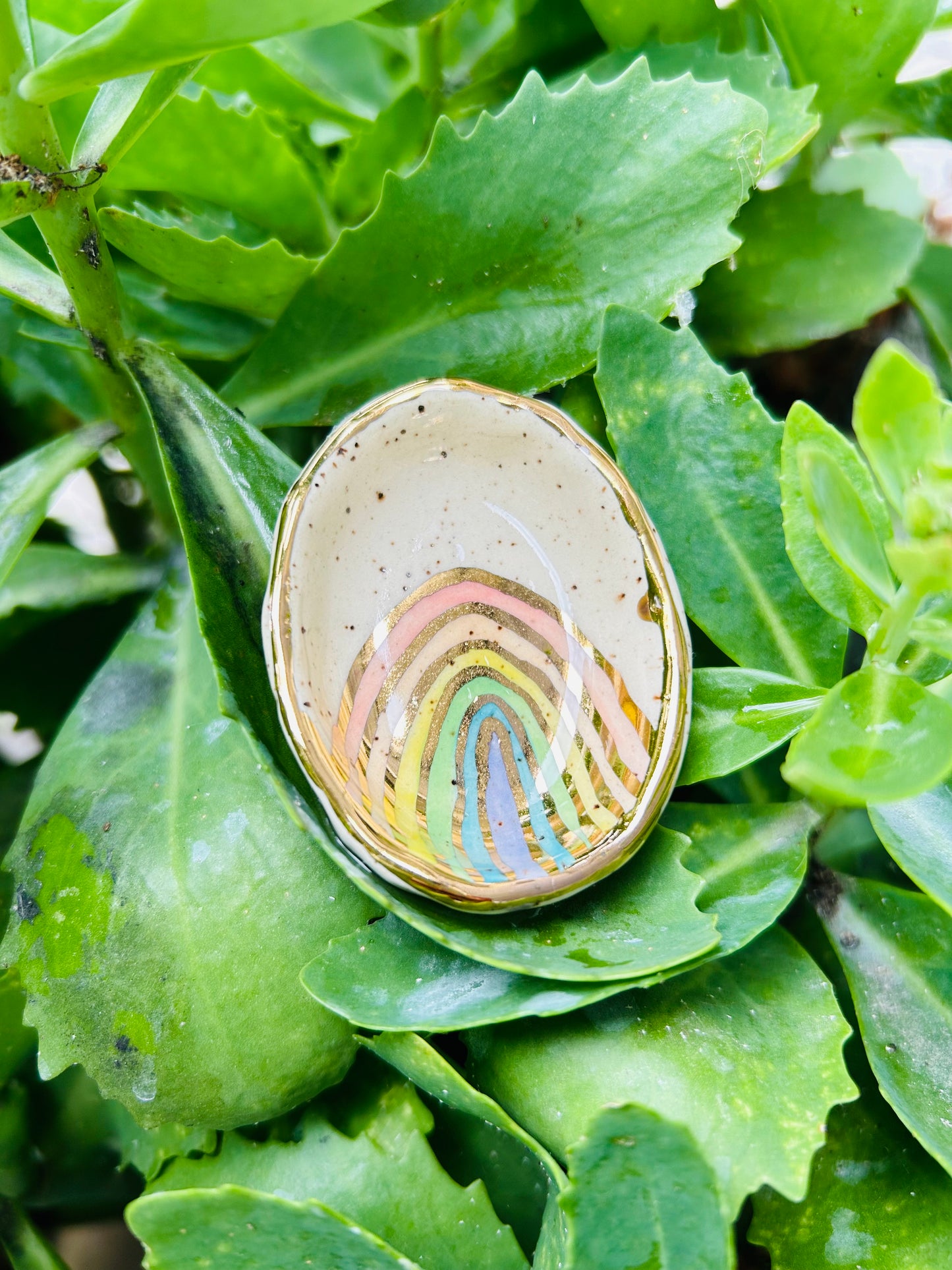 Super Mini Rainbow Trinket Dish