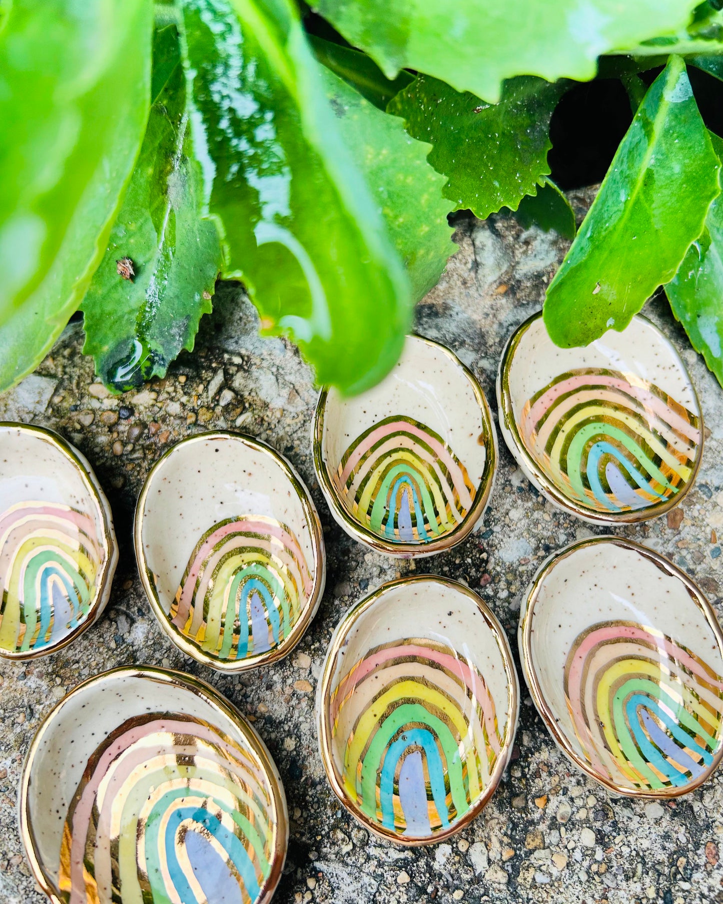 Super Mini Rainbow Trinket Dish