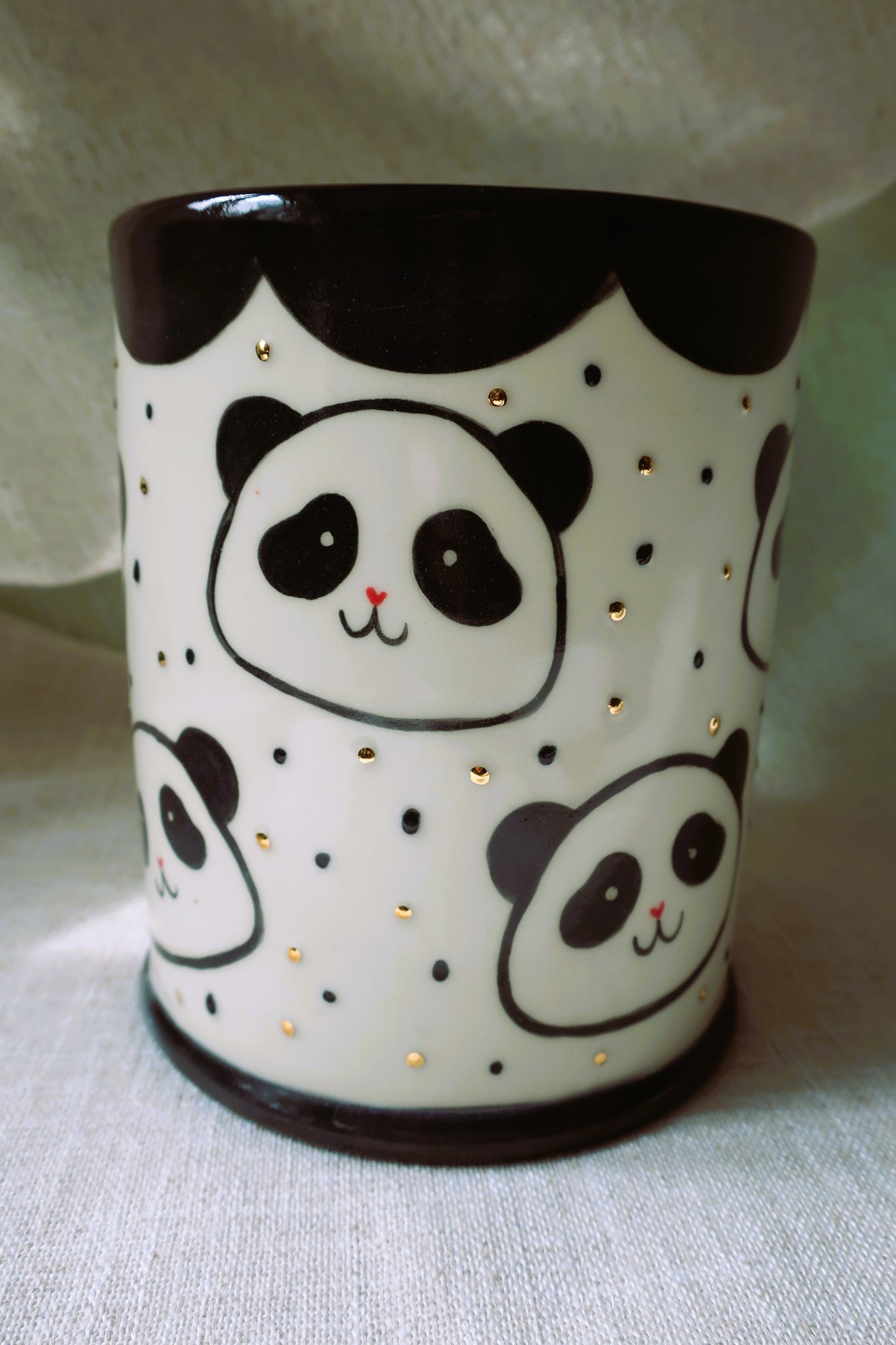 Panda Kitchen Utensil Holder