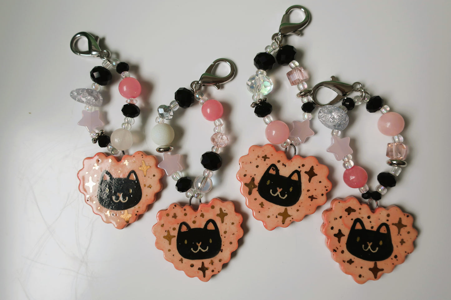 Cat Bag Charm - Lucky