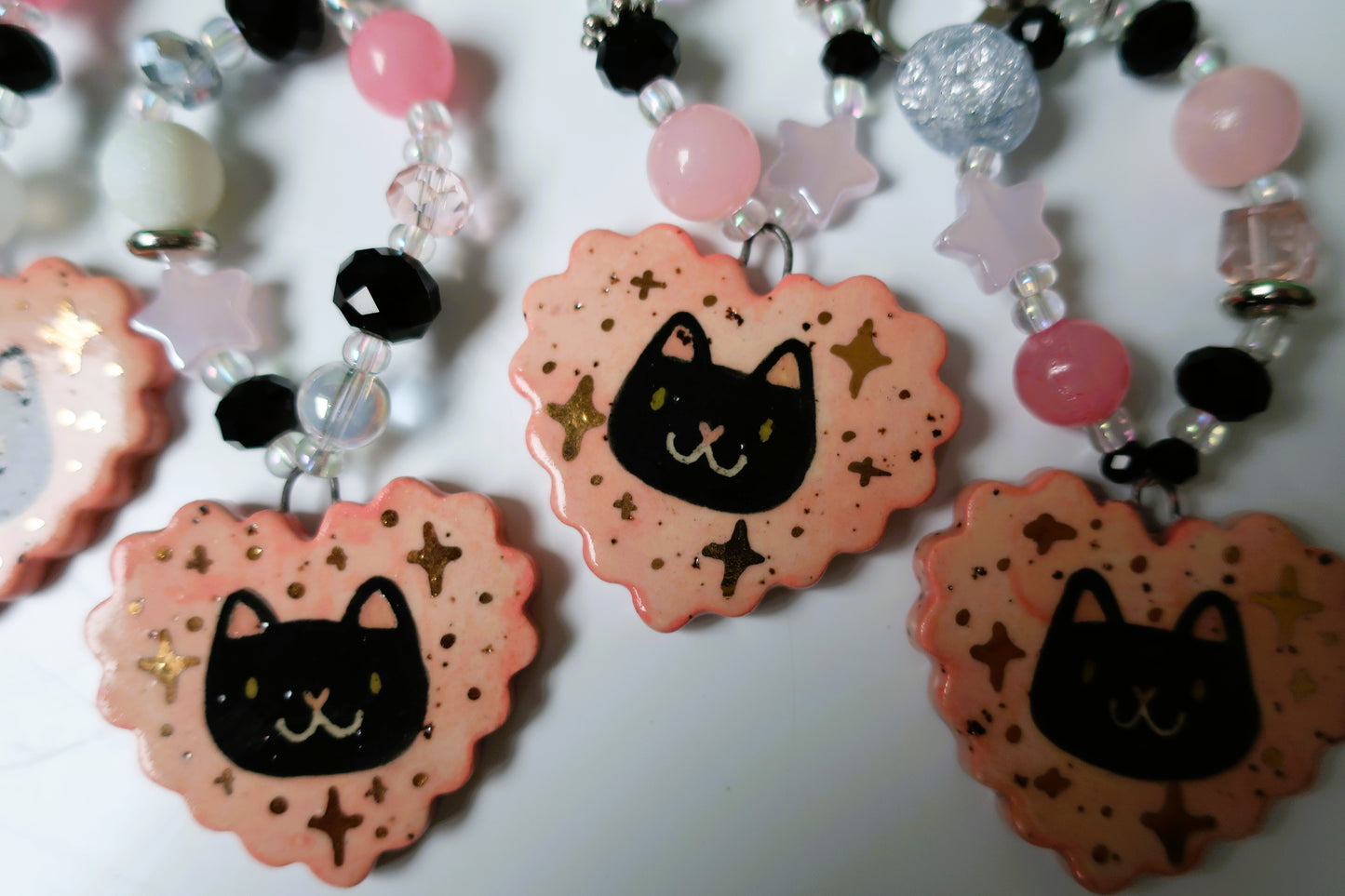 Cat Bag Charm - Lucky