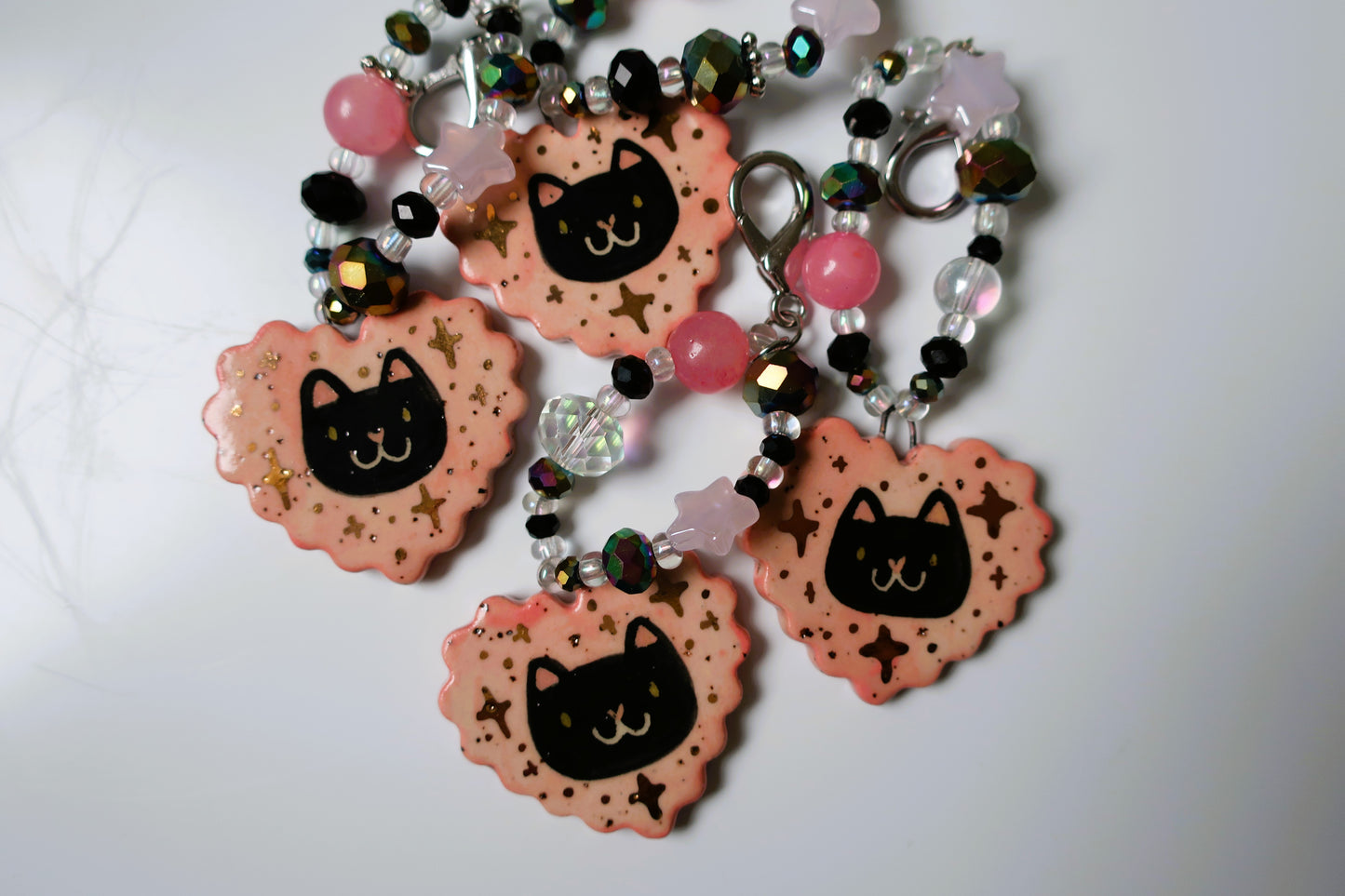 Cat Bag Charm - Lucky