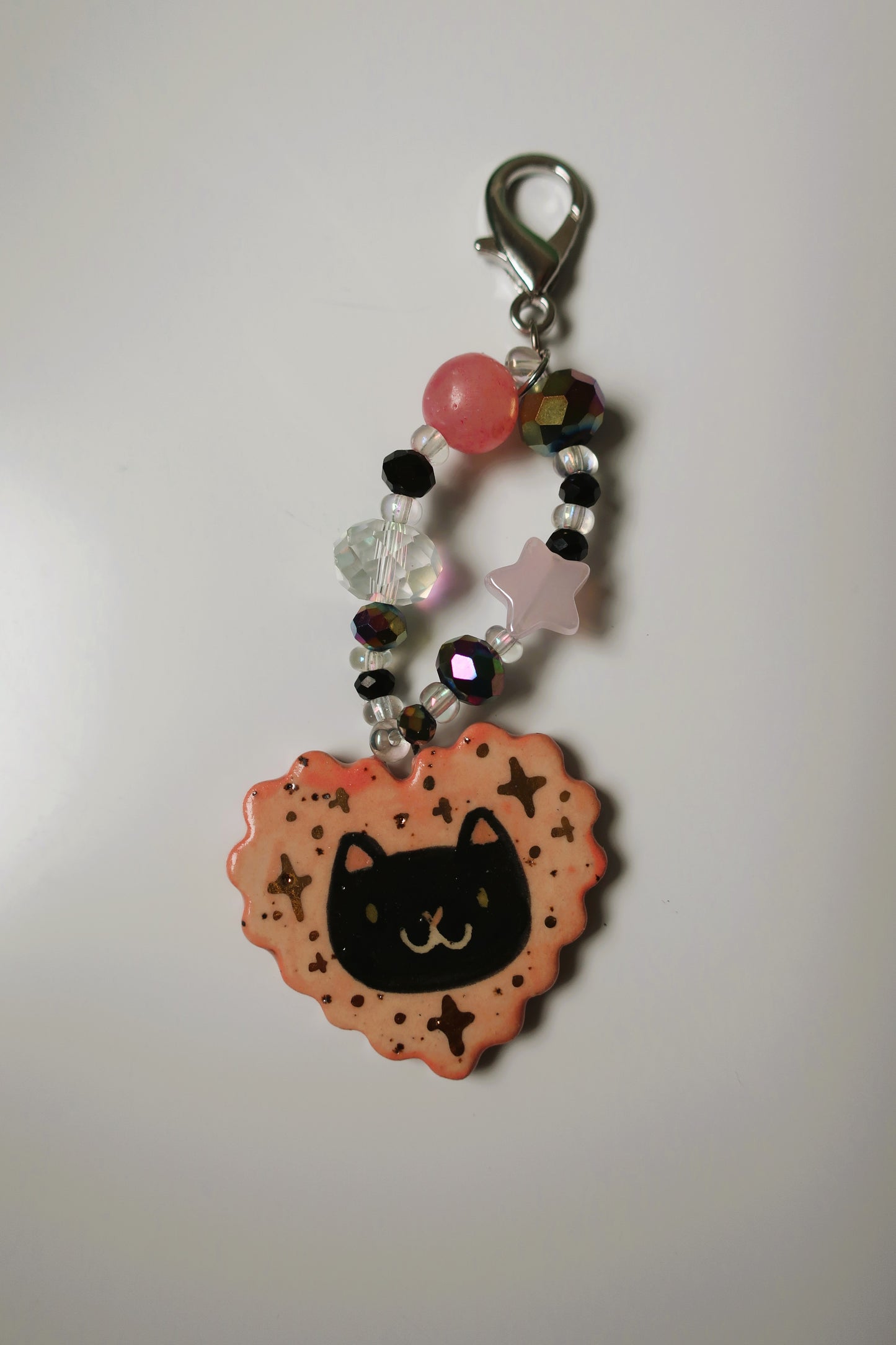 Cat Bag Charm - Lucky