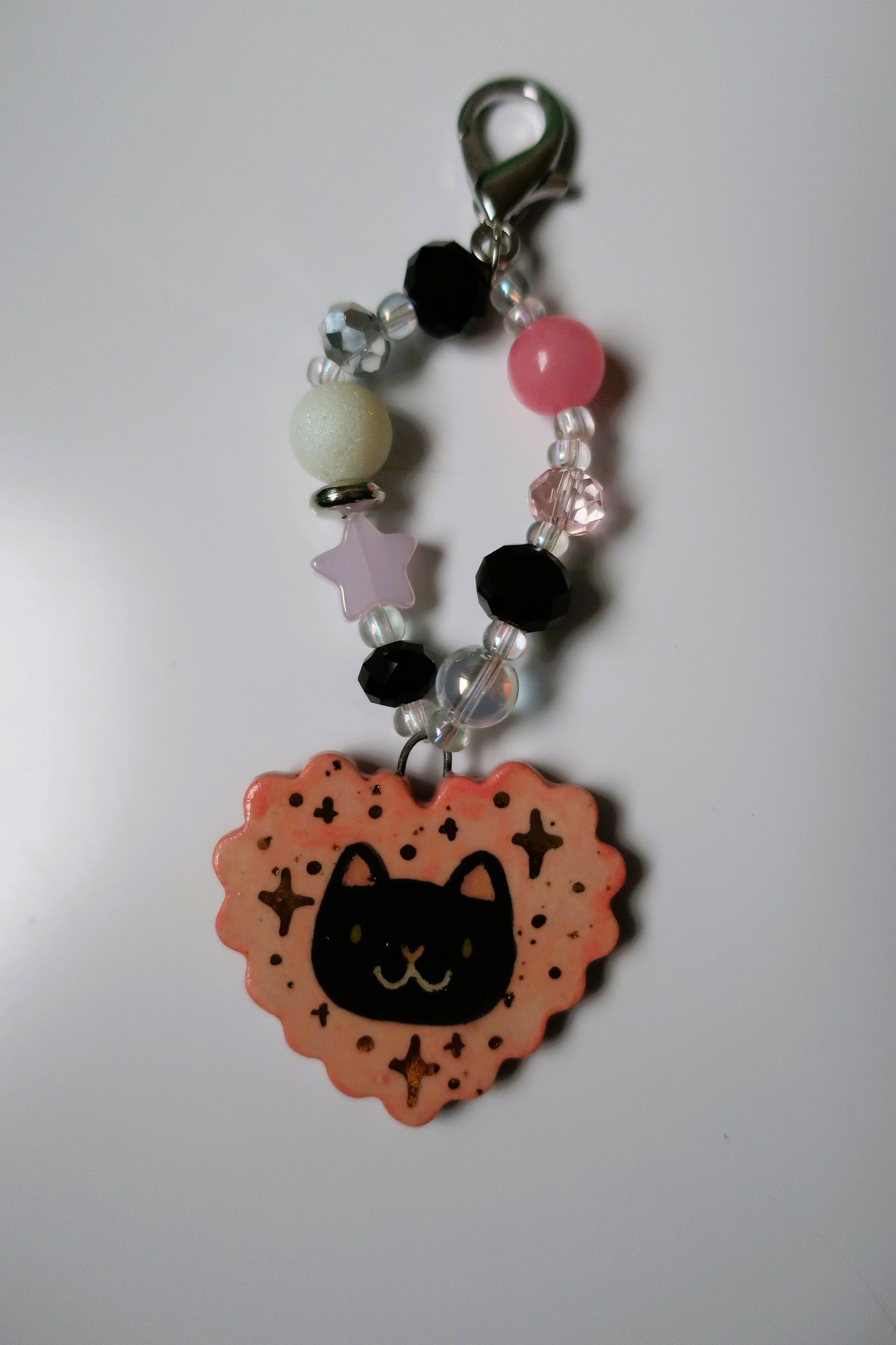 Cat Bag Charm - Lucky