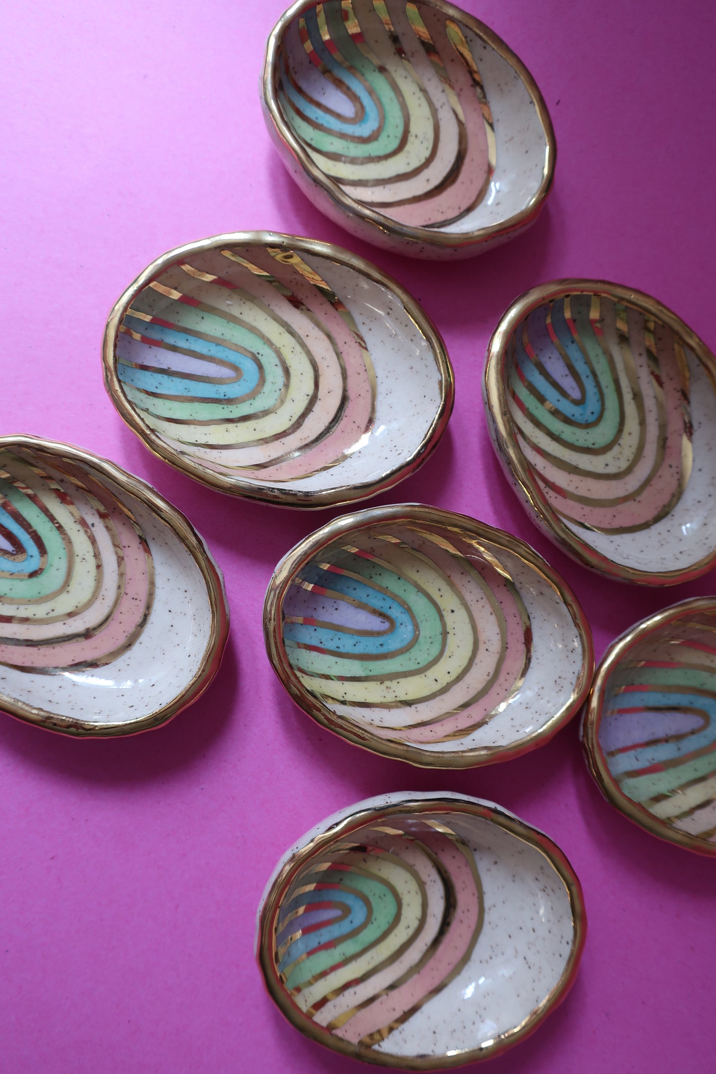Rainbow Trinket Dish