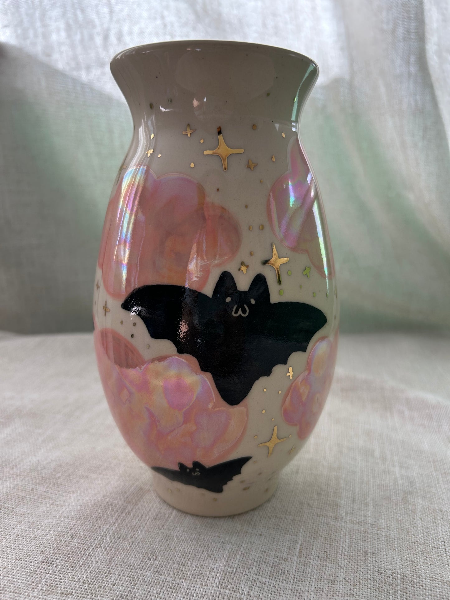 Bat Vase