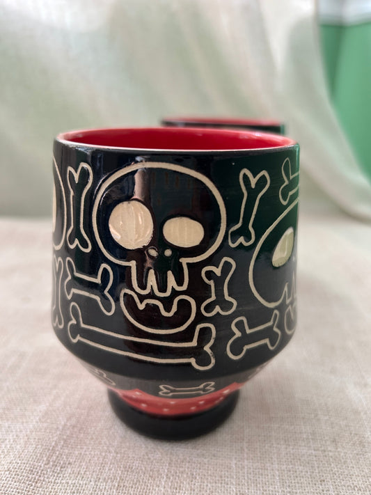 Skull and Bones Sipper