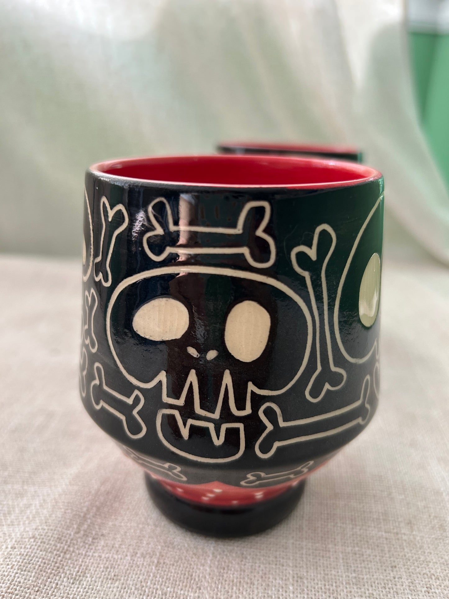 Skull and Bones Sipper