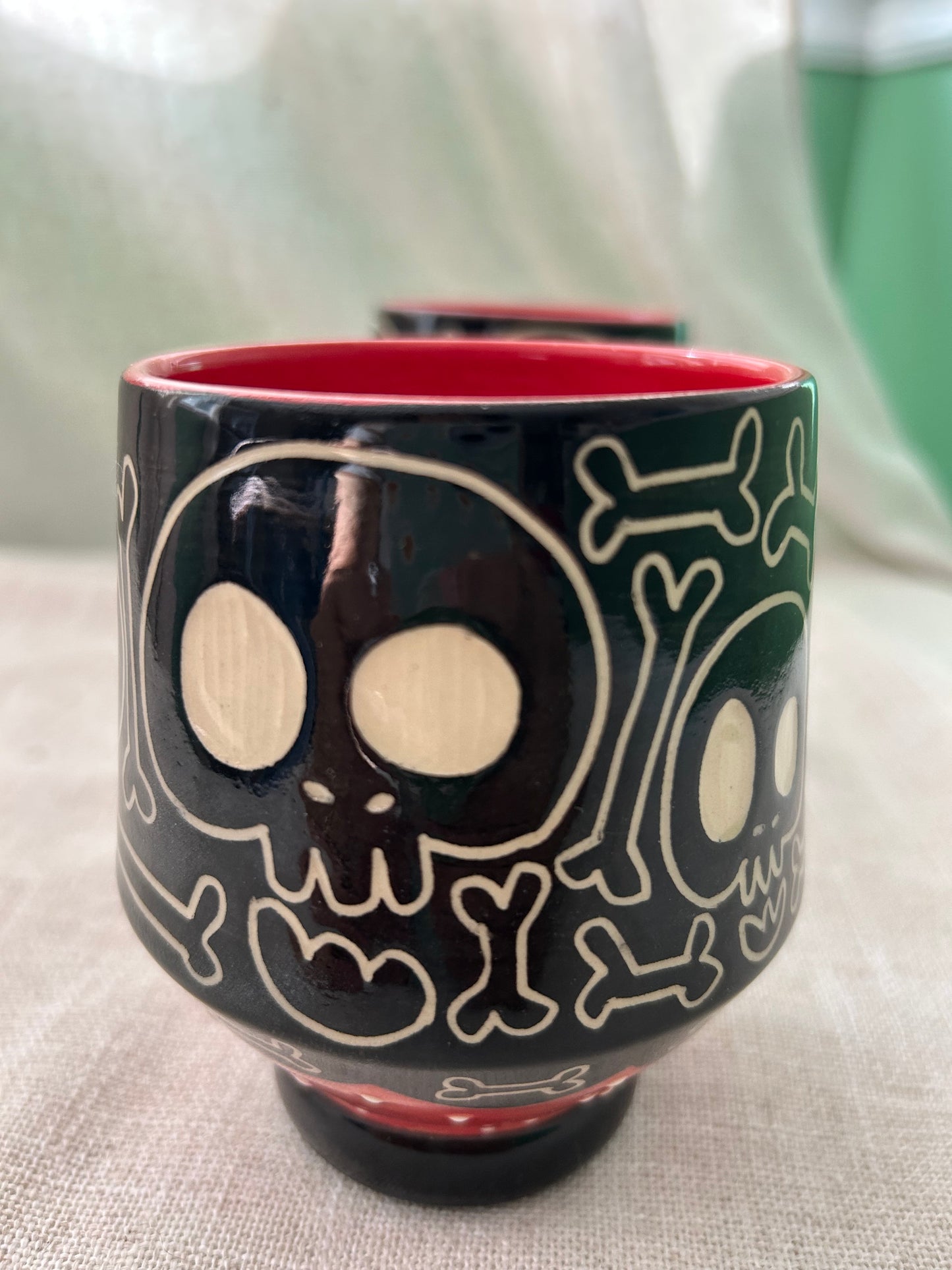 Skull and Bones Sipper