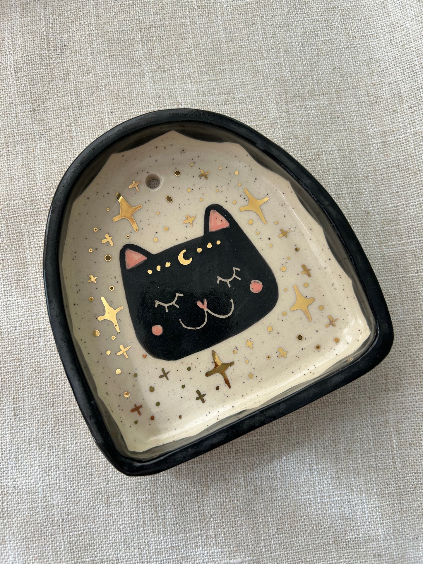 Cat Wall Shrine - Starry