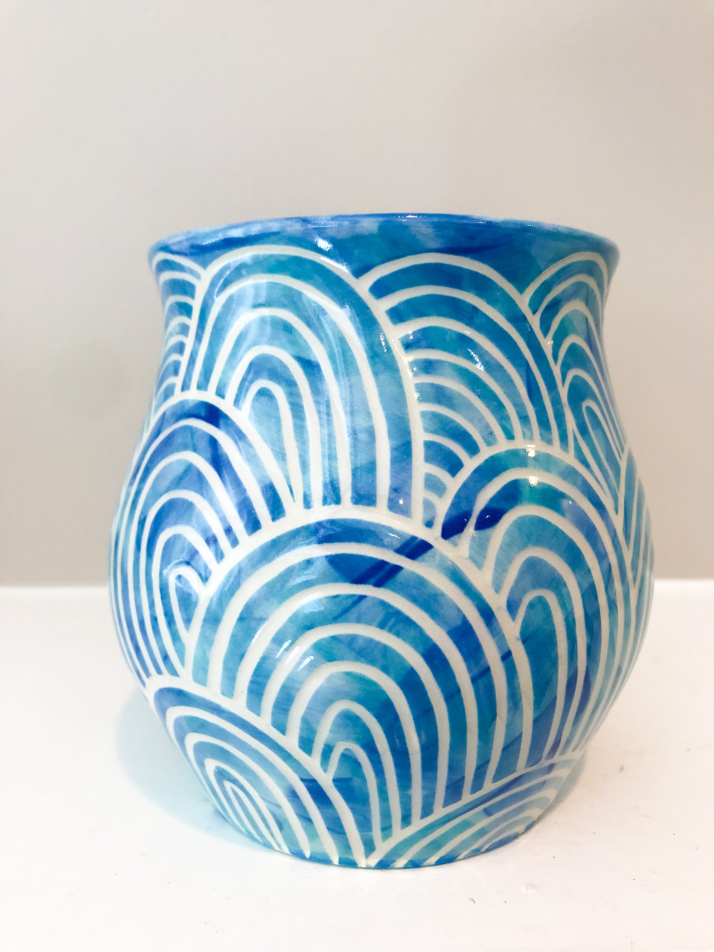 Sealife Vase or Cup - Ocean Waves