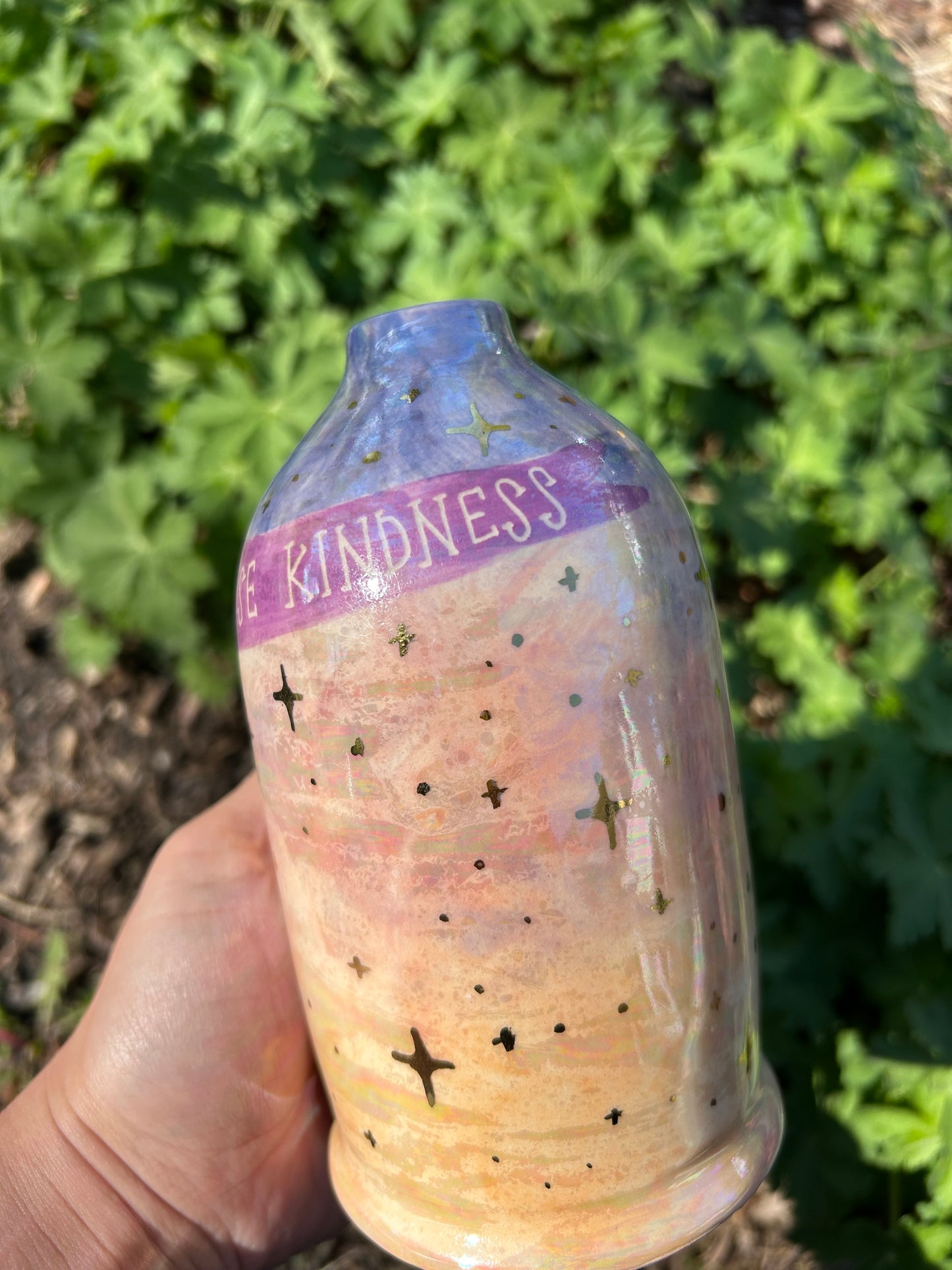 Cat Vase- Always Choose Kindness