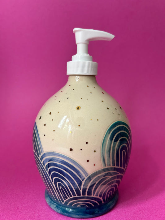 Waves Soap/ lotion dispenser