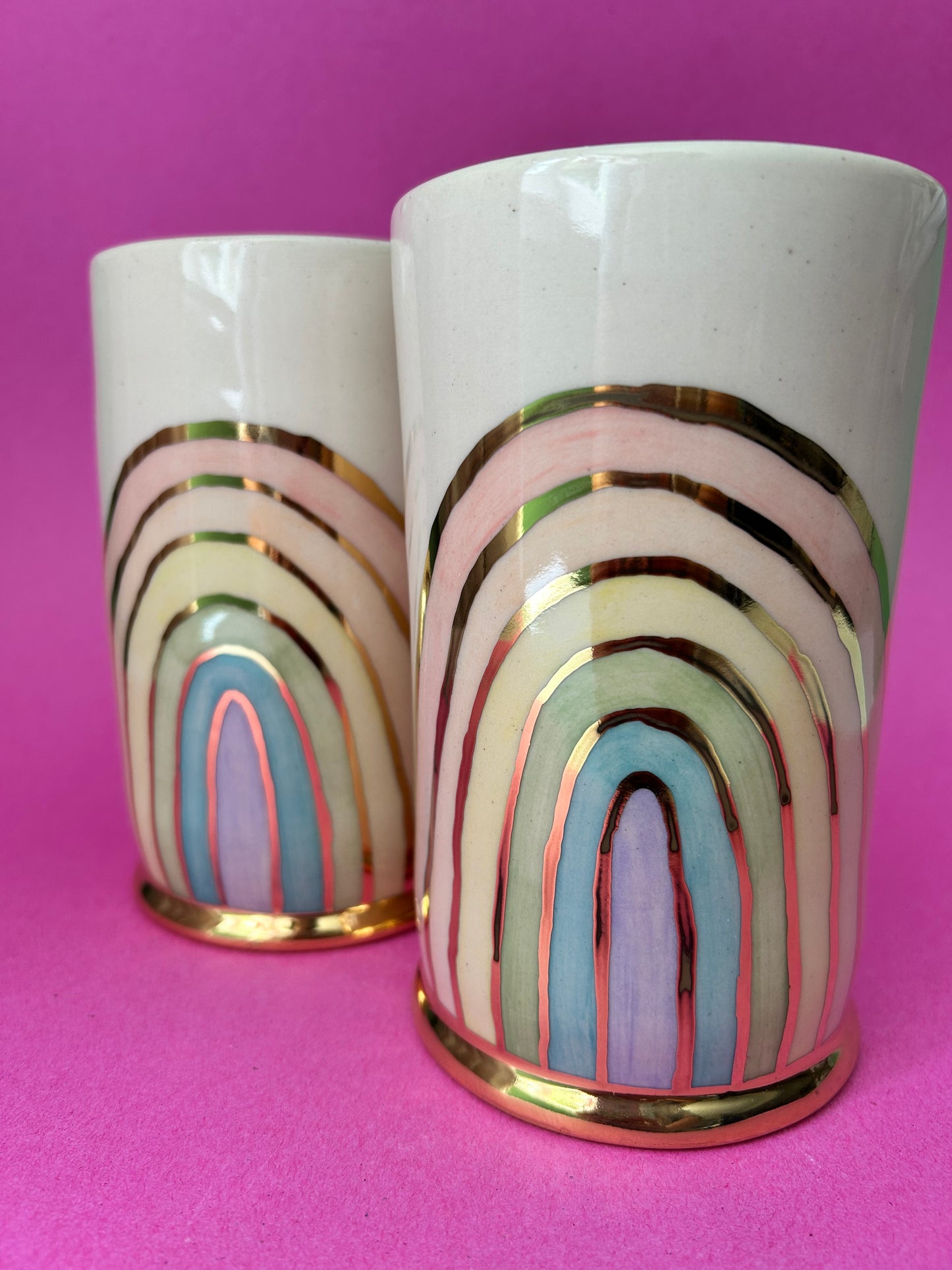 Rainbow Vase