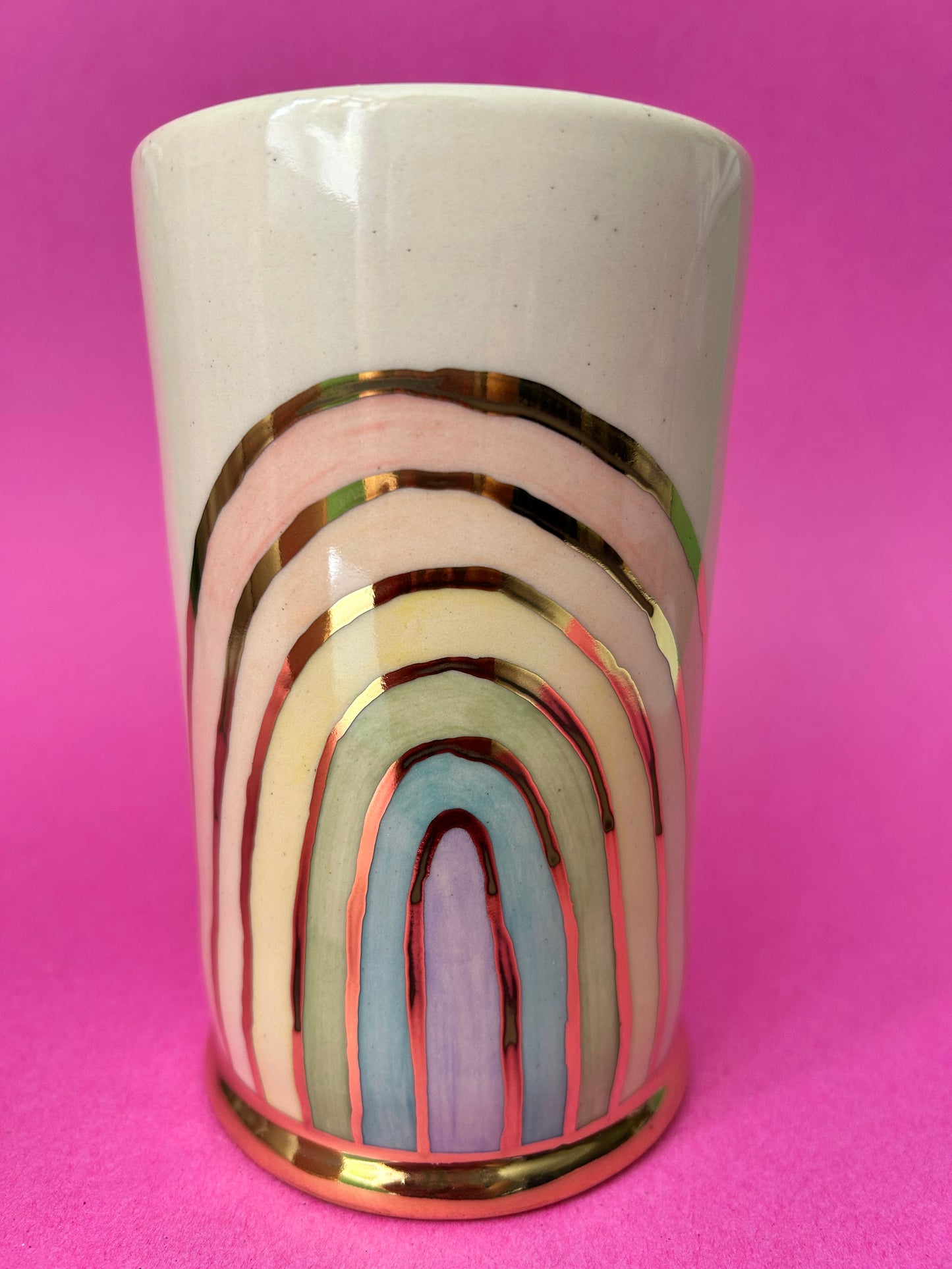 Rainbow Vase