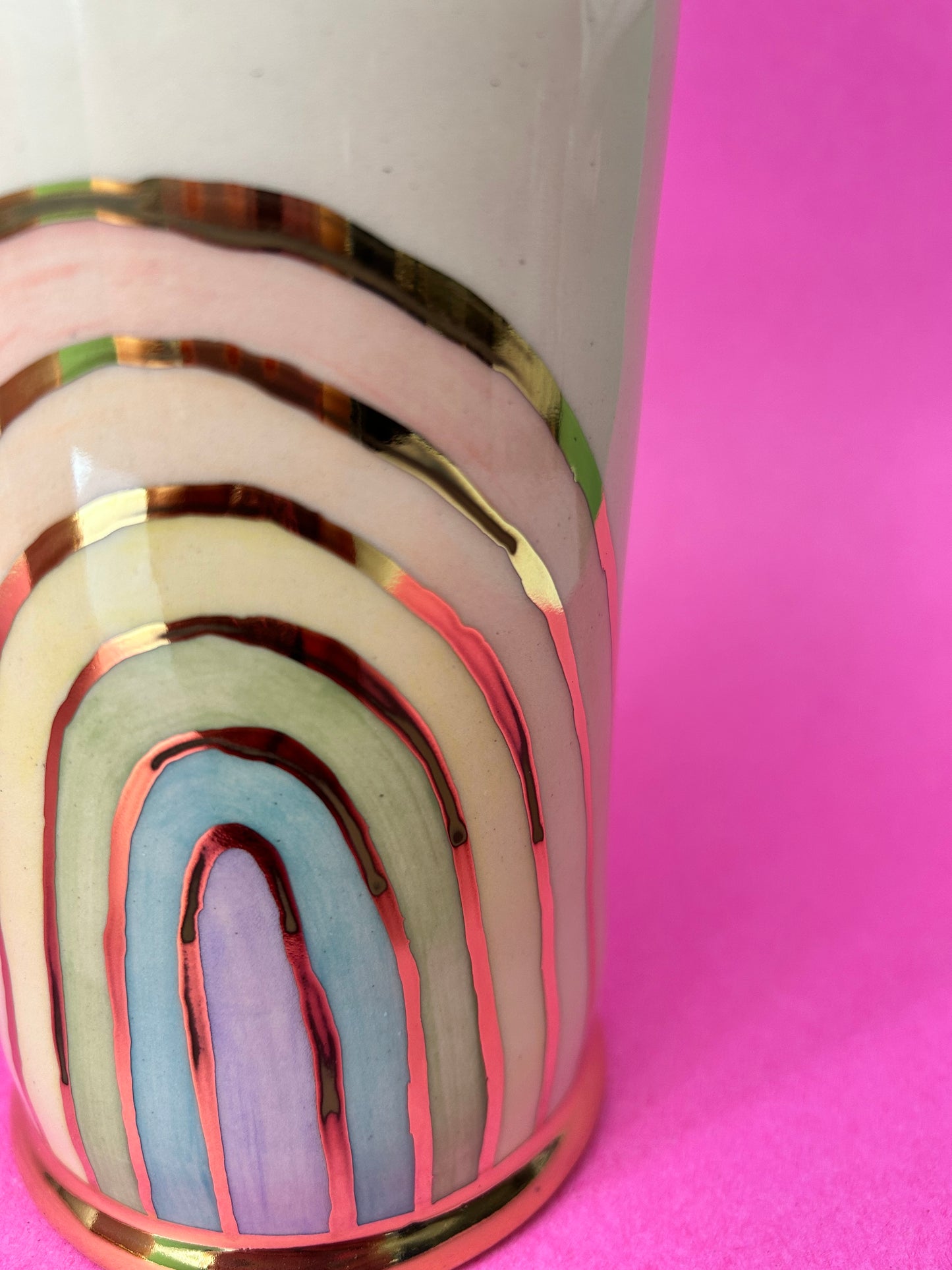 Rainbow Vase
