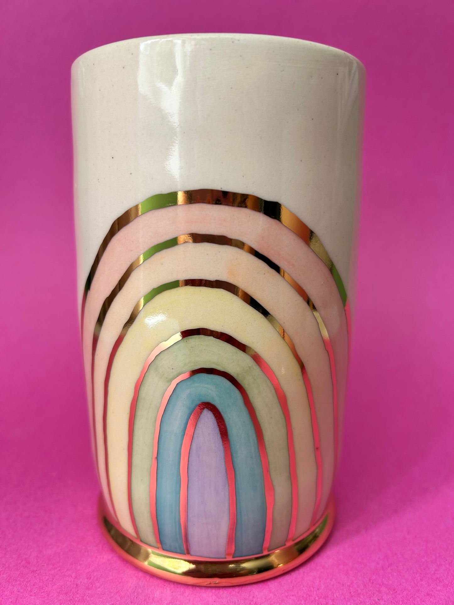 Rainbow Vase